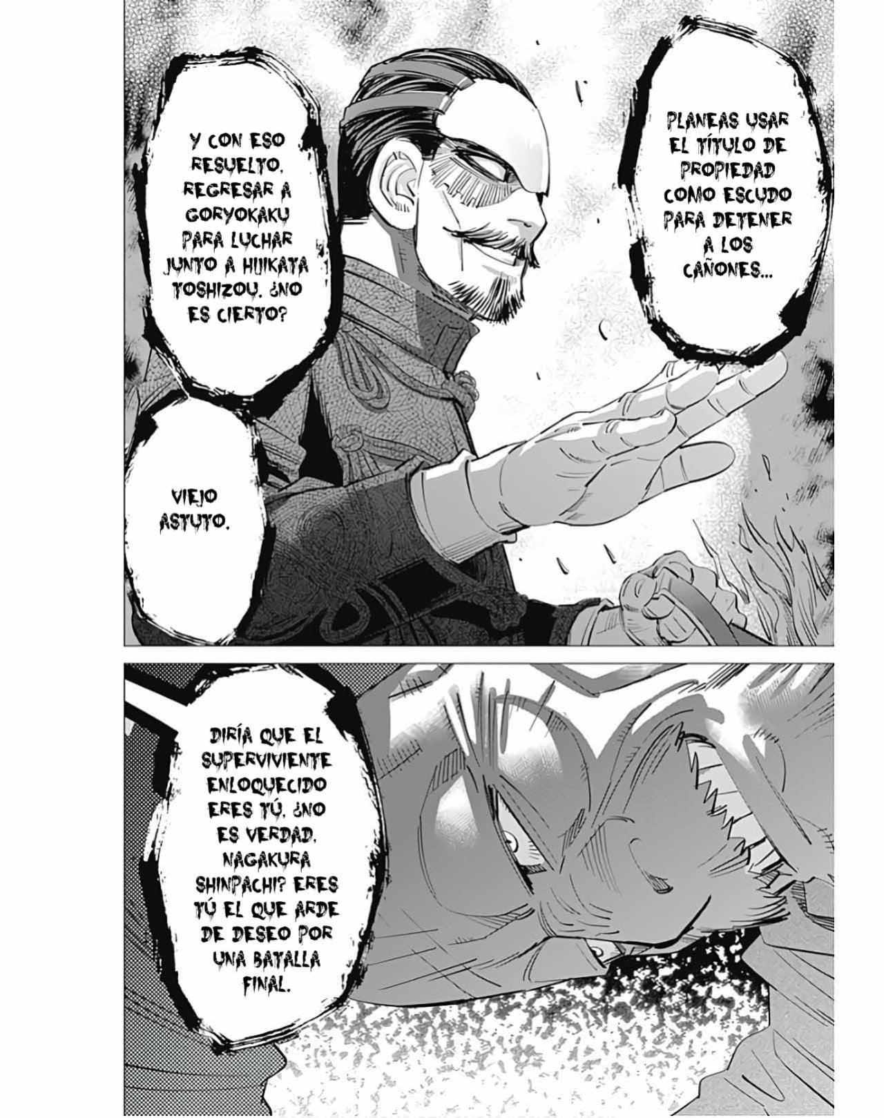 Read Golden Kamuy ES Manga Online