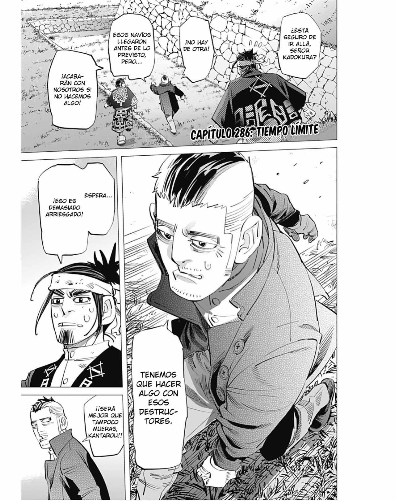 Read Golden Kamuy ES Manga Online