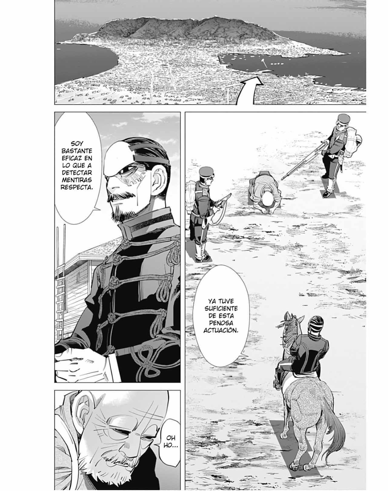 Read Golden Kamuy ES Manga Online