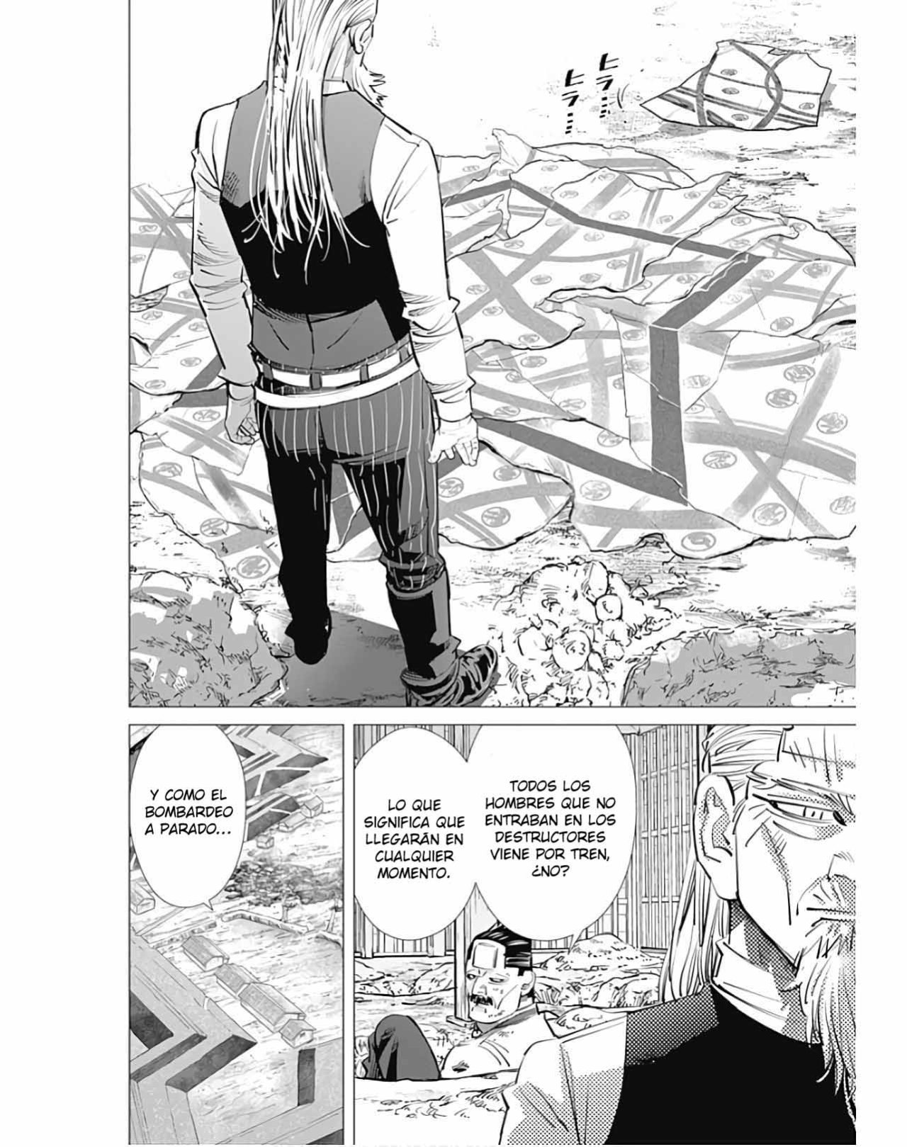 Read Golden Kamuy ES Manga Online