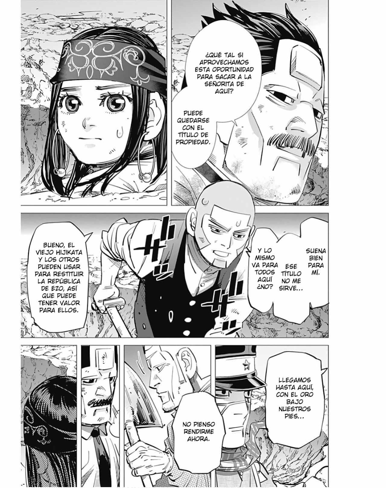 Read Golden Kamuy ES Manga Online