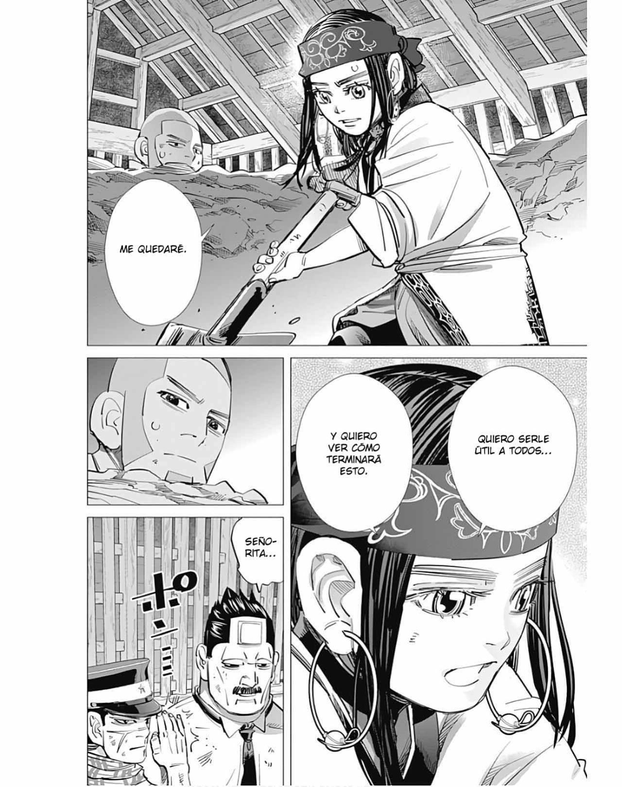 Read Golden Kamuy ES Manga Online