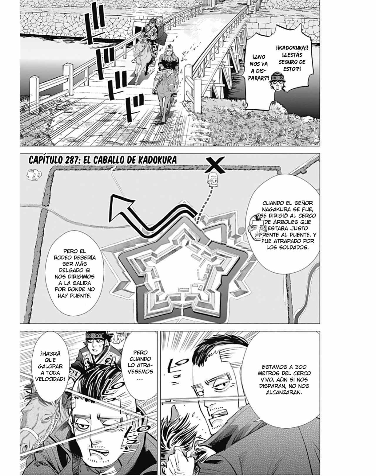 Read Golden Kamuy ES Manga Online