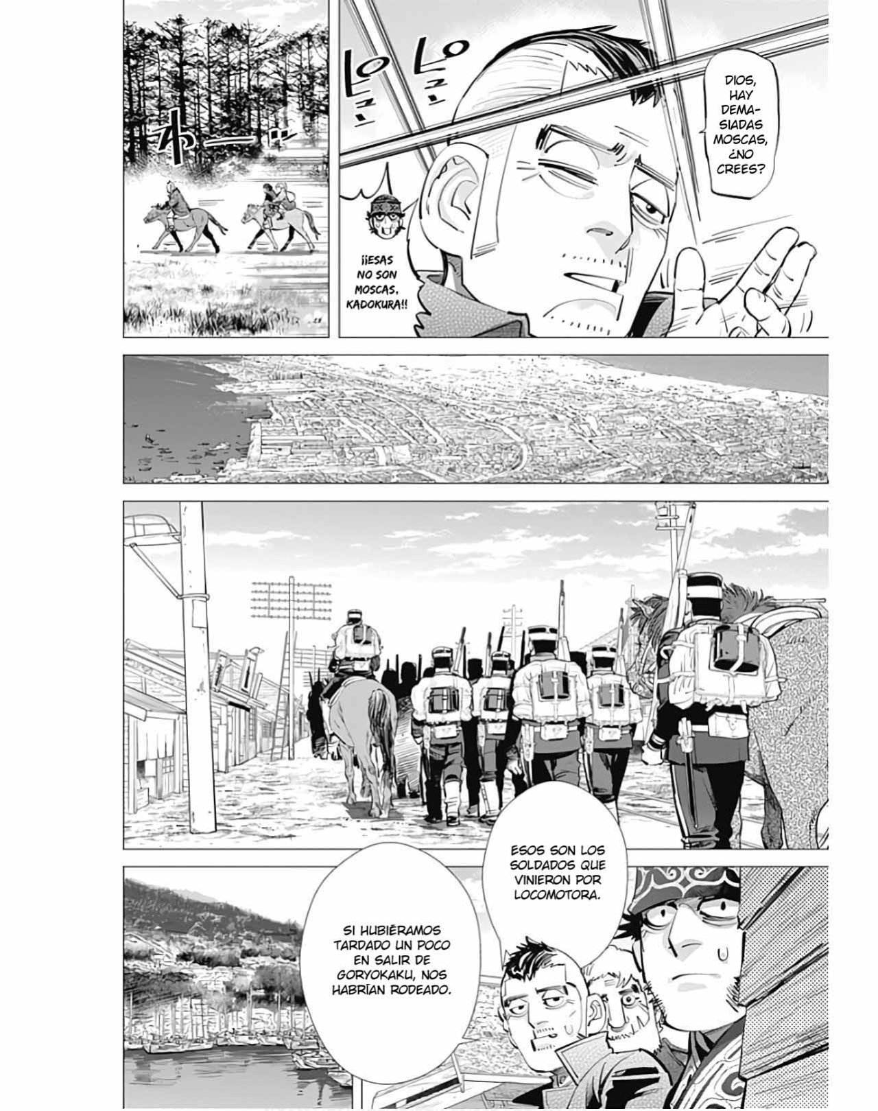 Read Golden Kamuy ES Manga Online