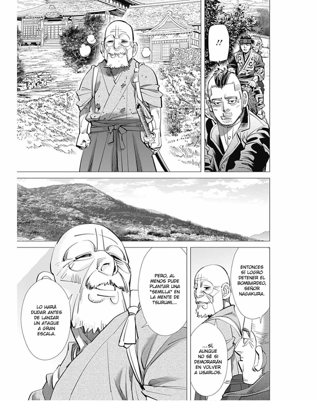 Read Golden Kamuy ES Manga Online