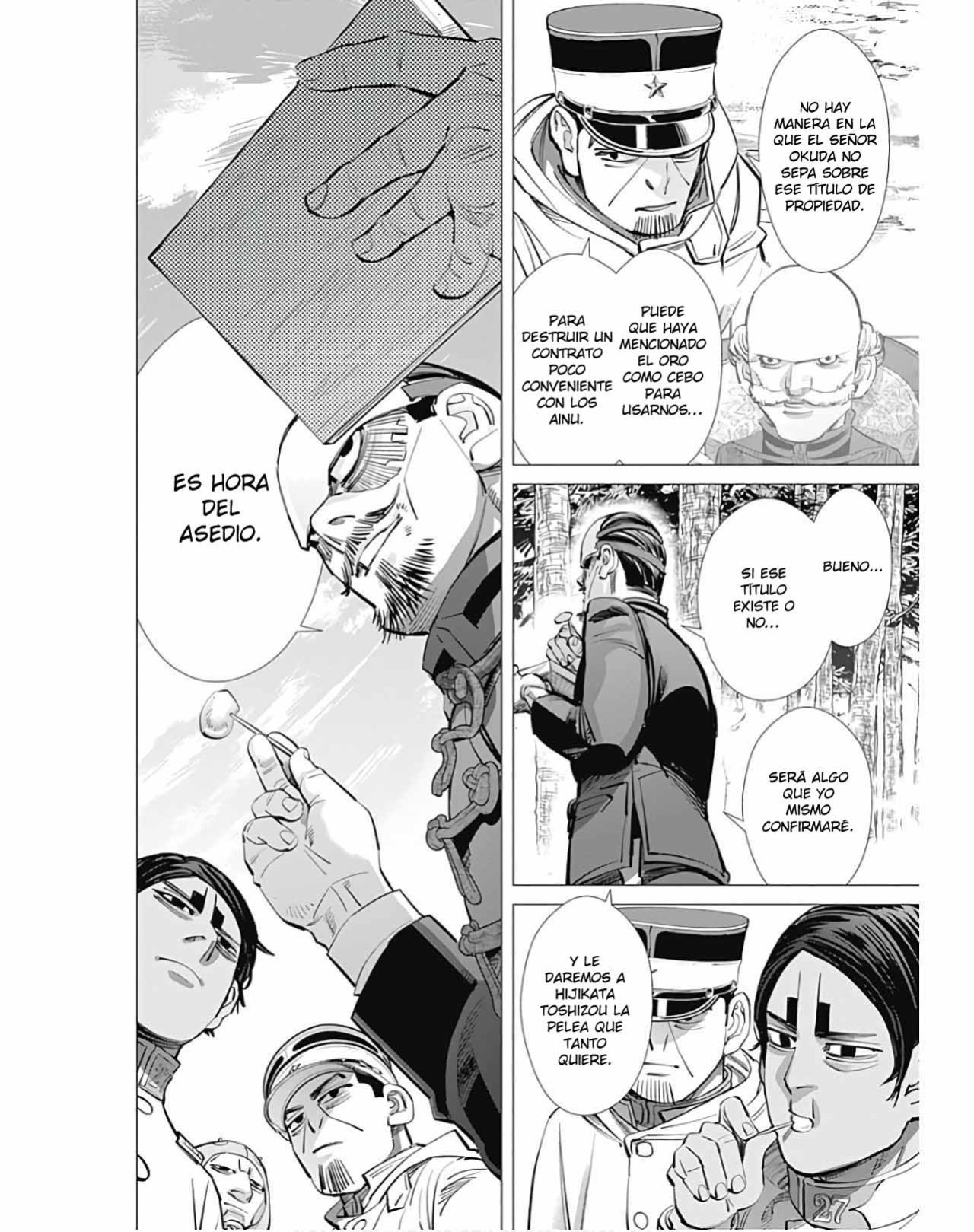 Read Golden Kamuy ES Manga Online