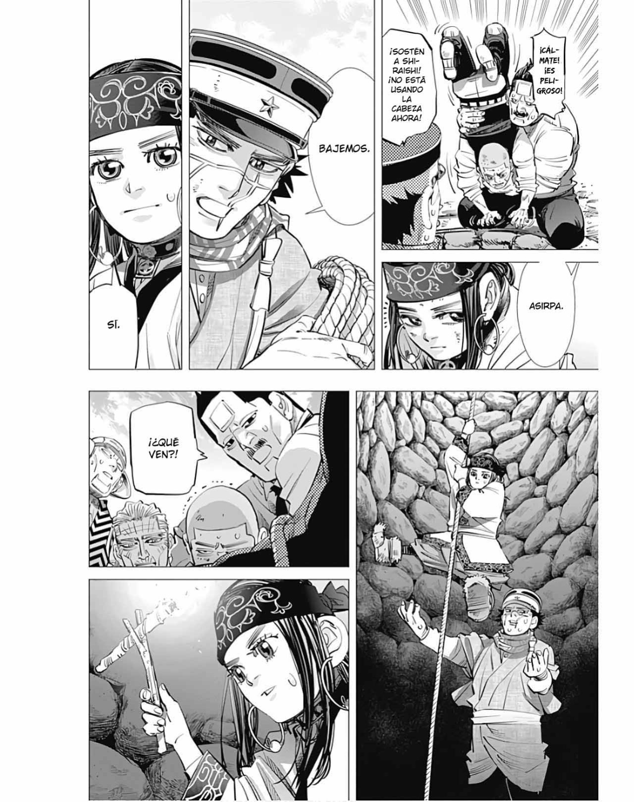 Read Golden Kamuy ES Manga Online