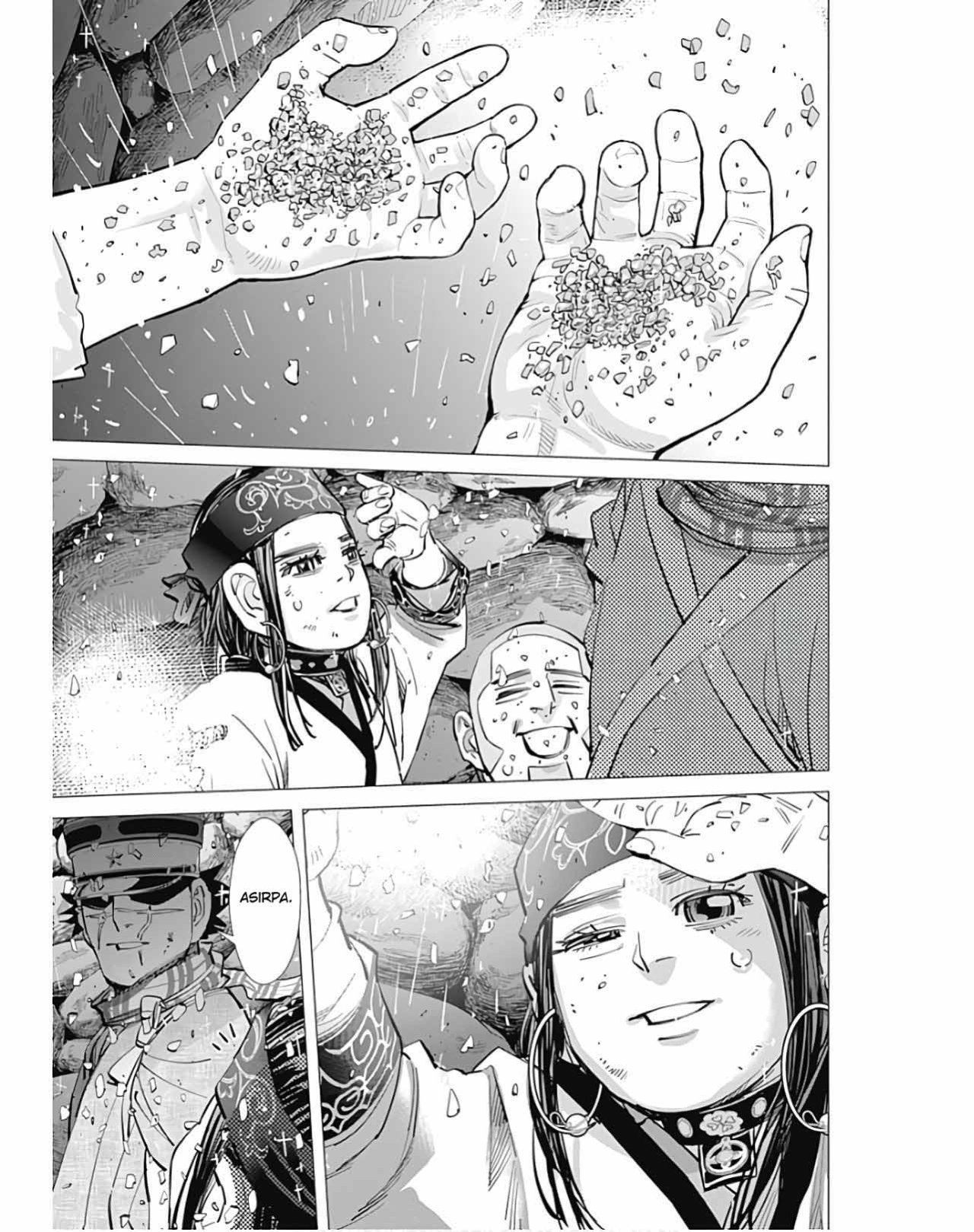 Read Golden Kamuy ES Manga Online