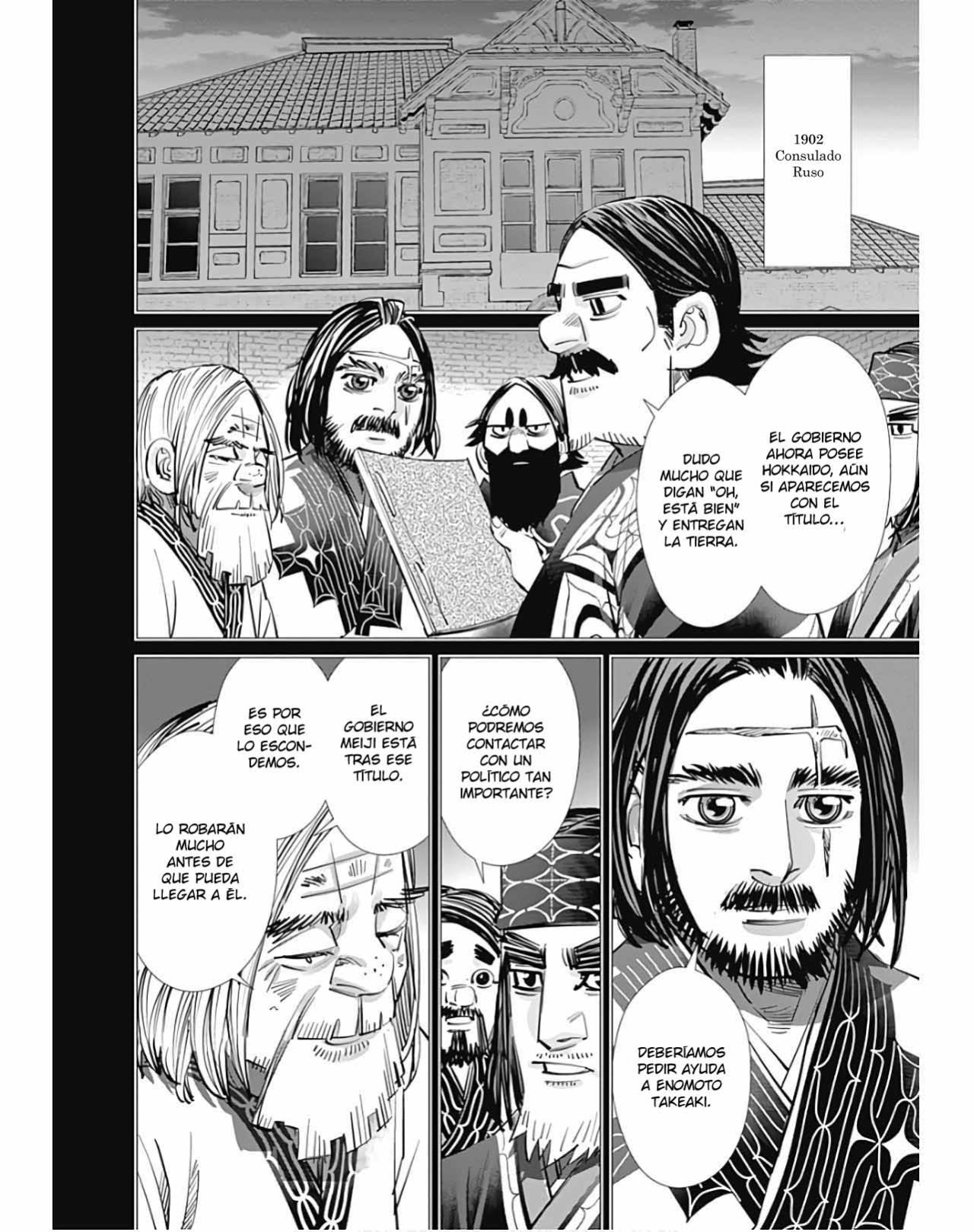 Read Golden Kamuy ES Manga Online