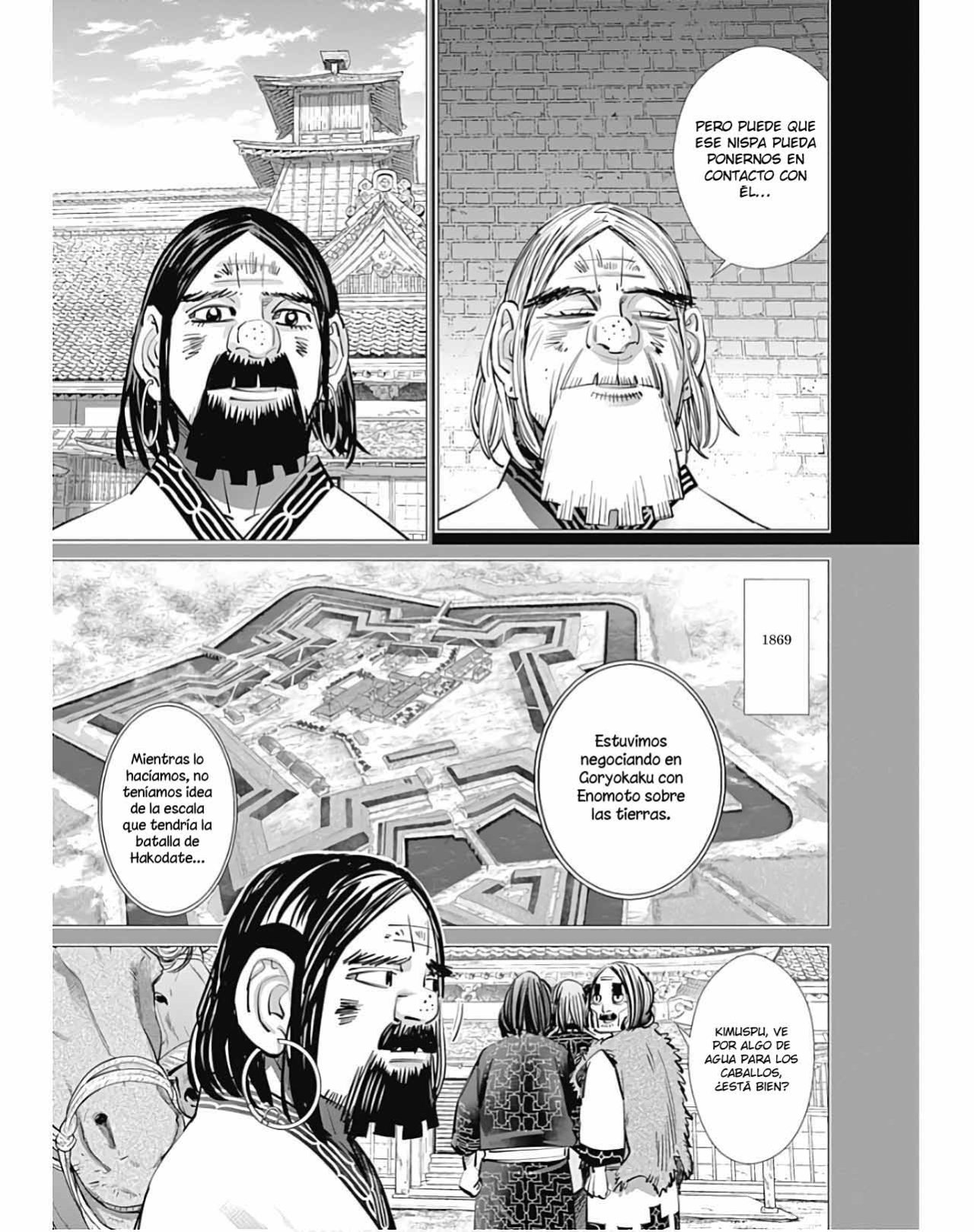 Read Golden Kamuy ES Manga Online