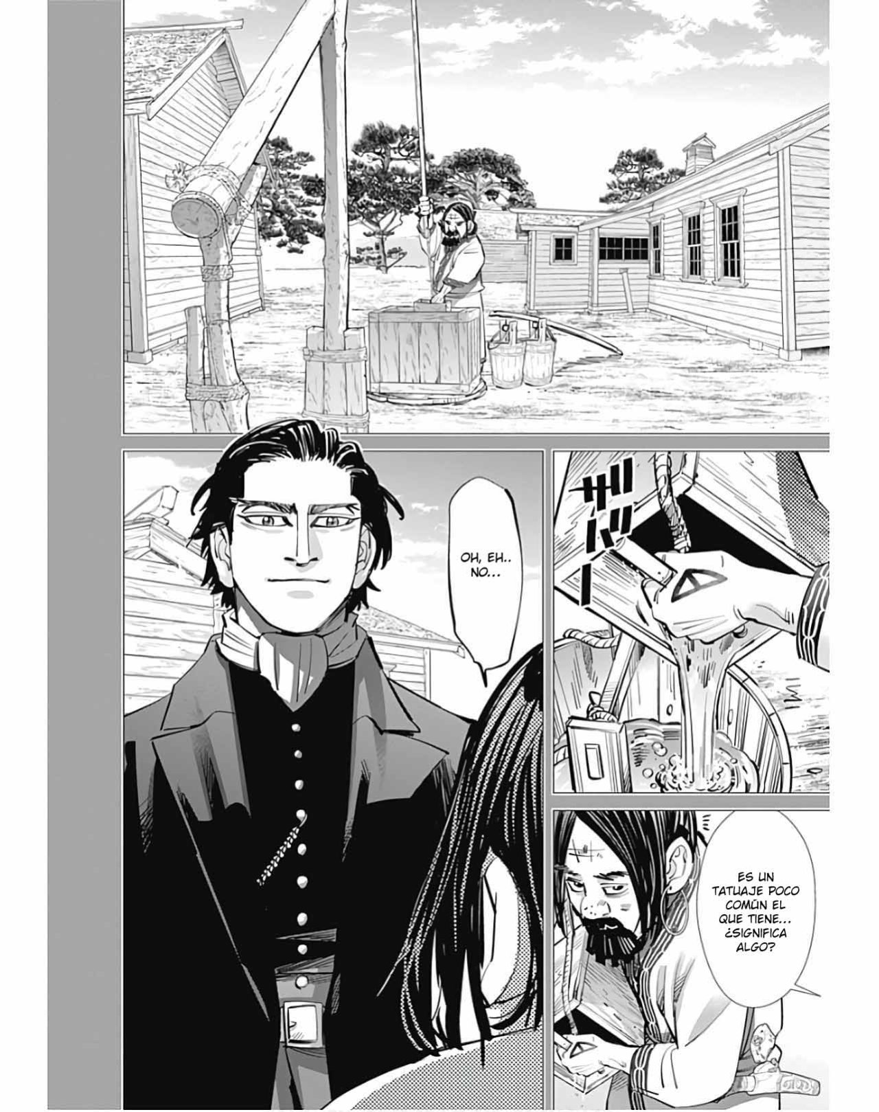 Read Golden Kamuy ES Manga Online