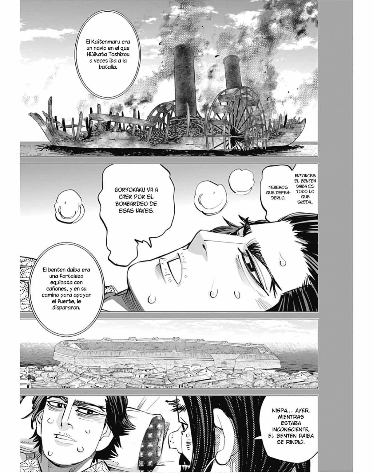 Read Golden Kamuy ES Manga Online