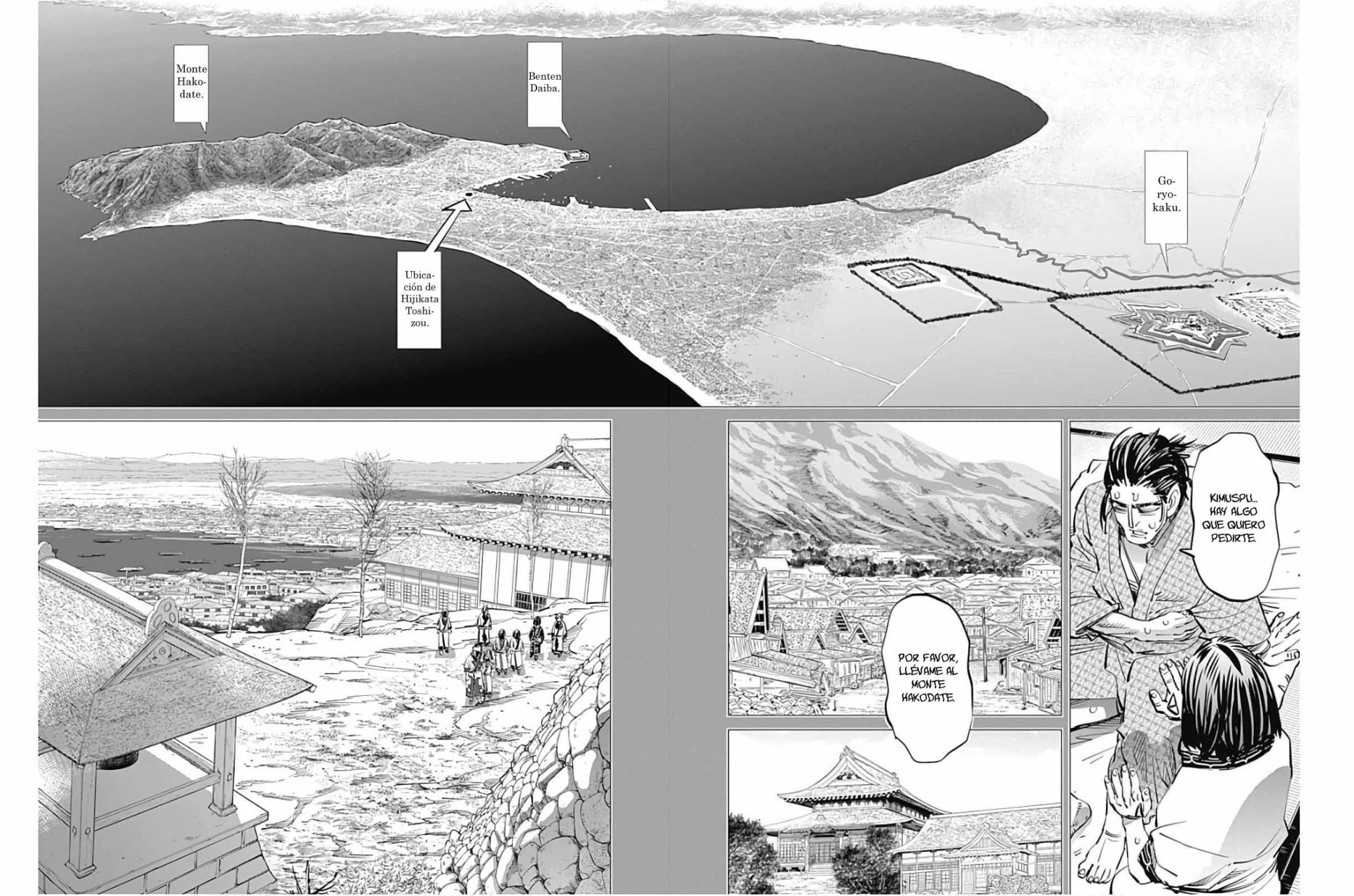 Read Golden Kamuy ES Manga Online