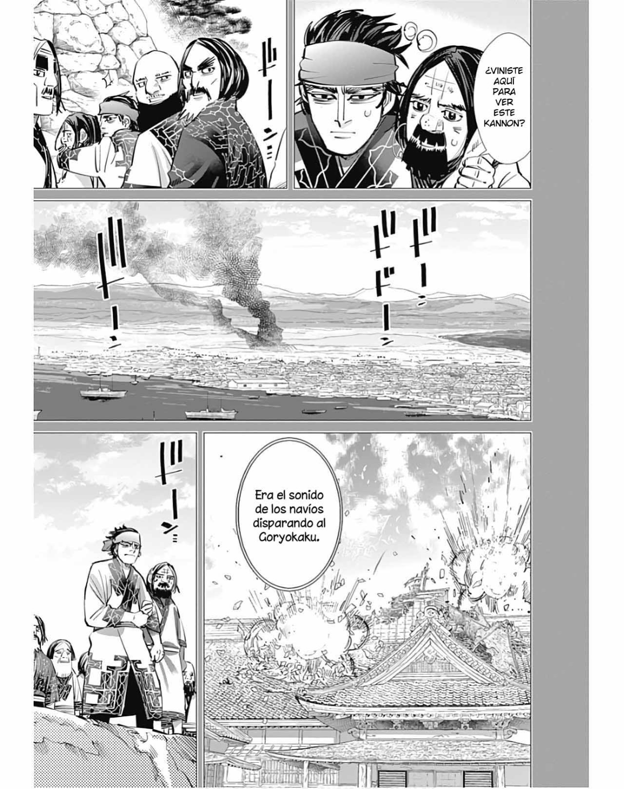 Read Golden Kamuy ES Manga Online