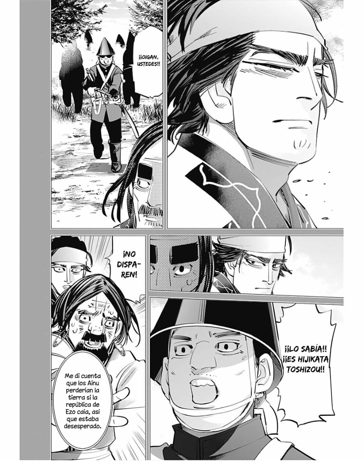 Read Golden Kamuy ES Manga Online