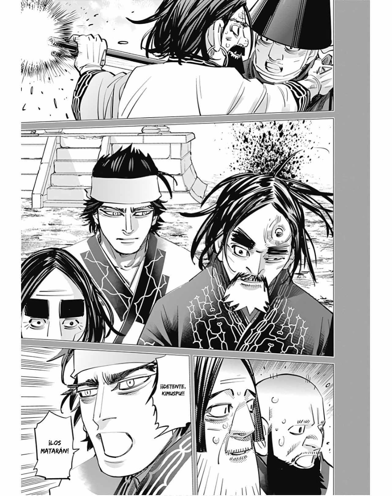 Read Golden Kamuy ES Manga Online