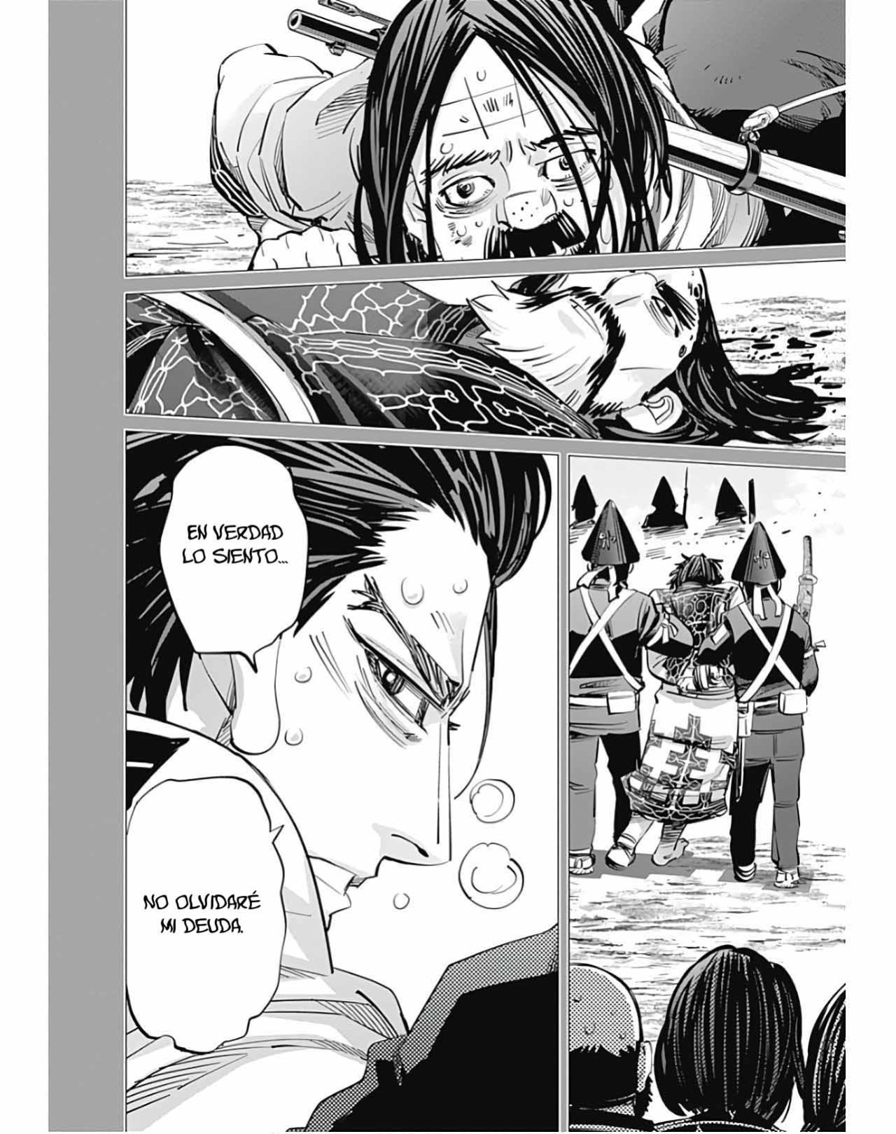 Read Golden Kamuy ES Manga Online