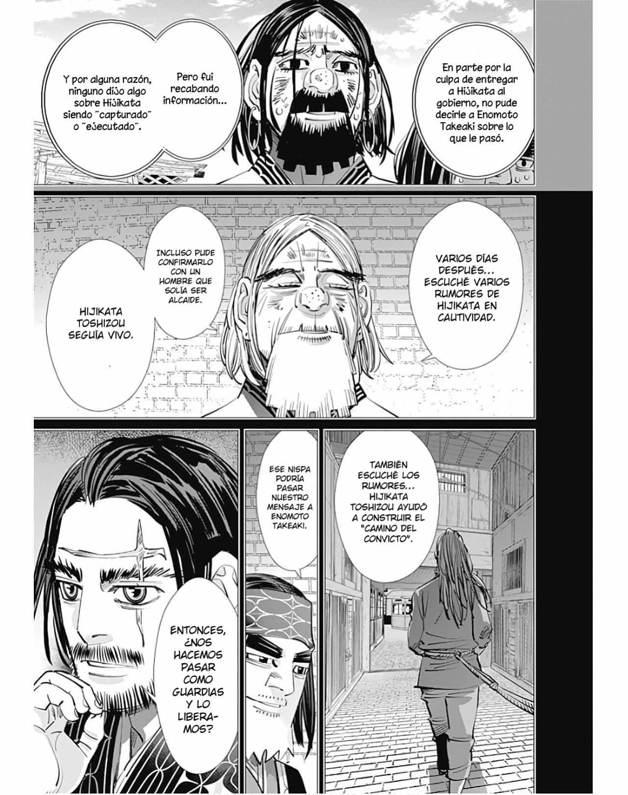 Read Golden Kamuy ES Manga Online