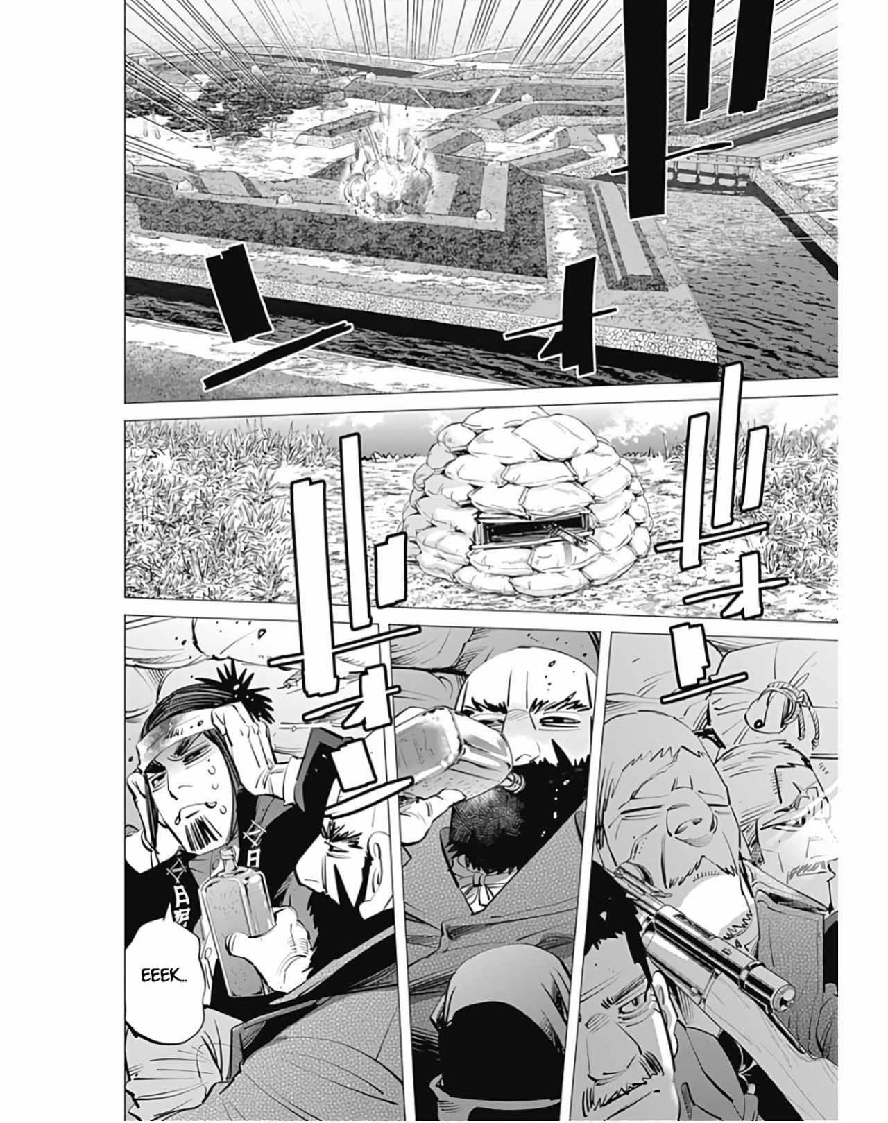 Read Golden Kamuy ES Manga Online