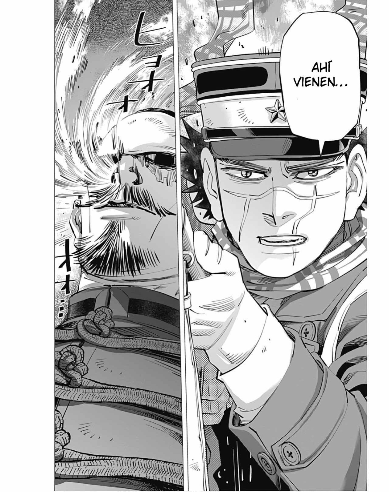 Read Golden Kamuy ES Manga Online