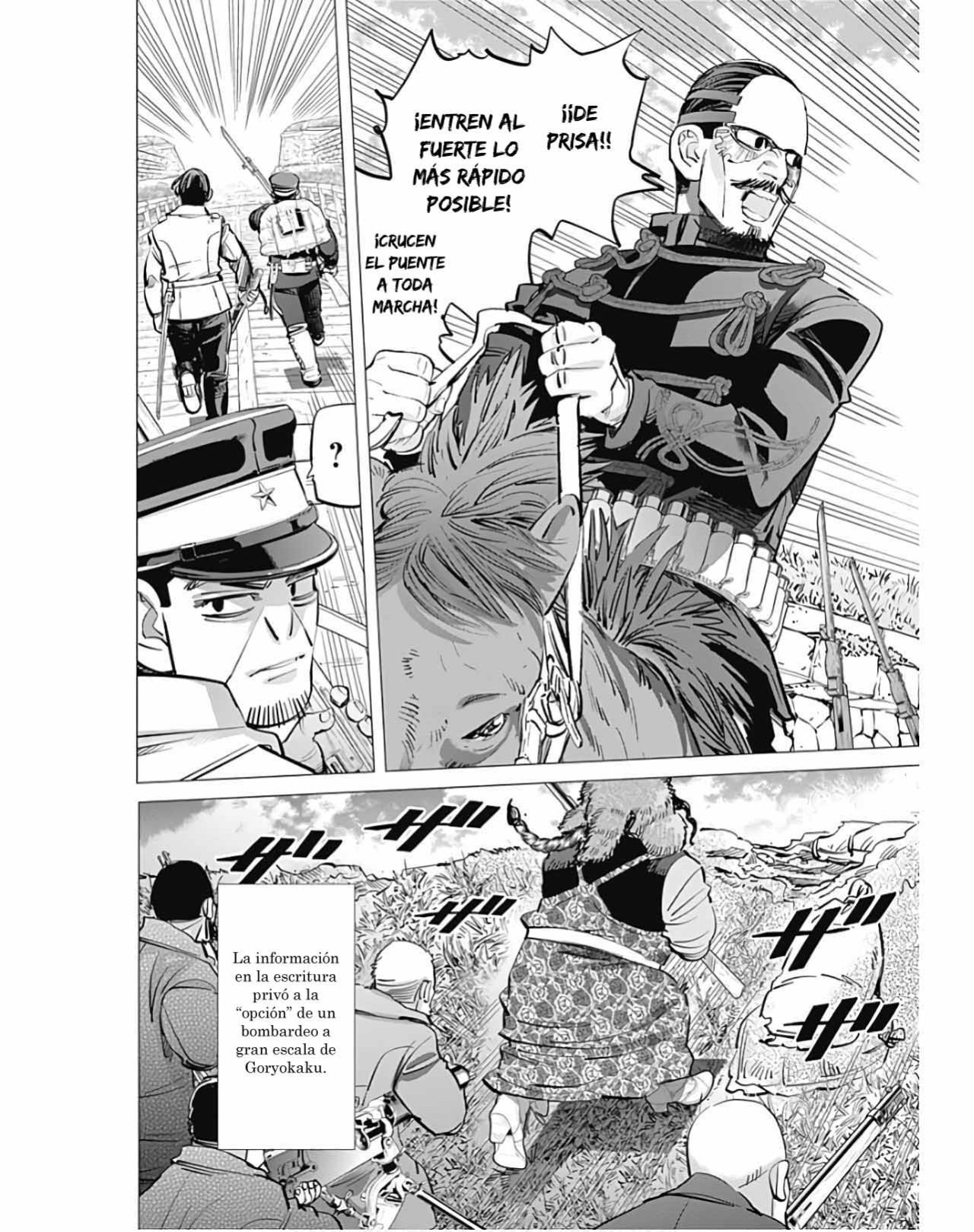 Read Golden Kamuy ES Manga Online