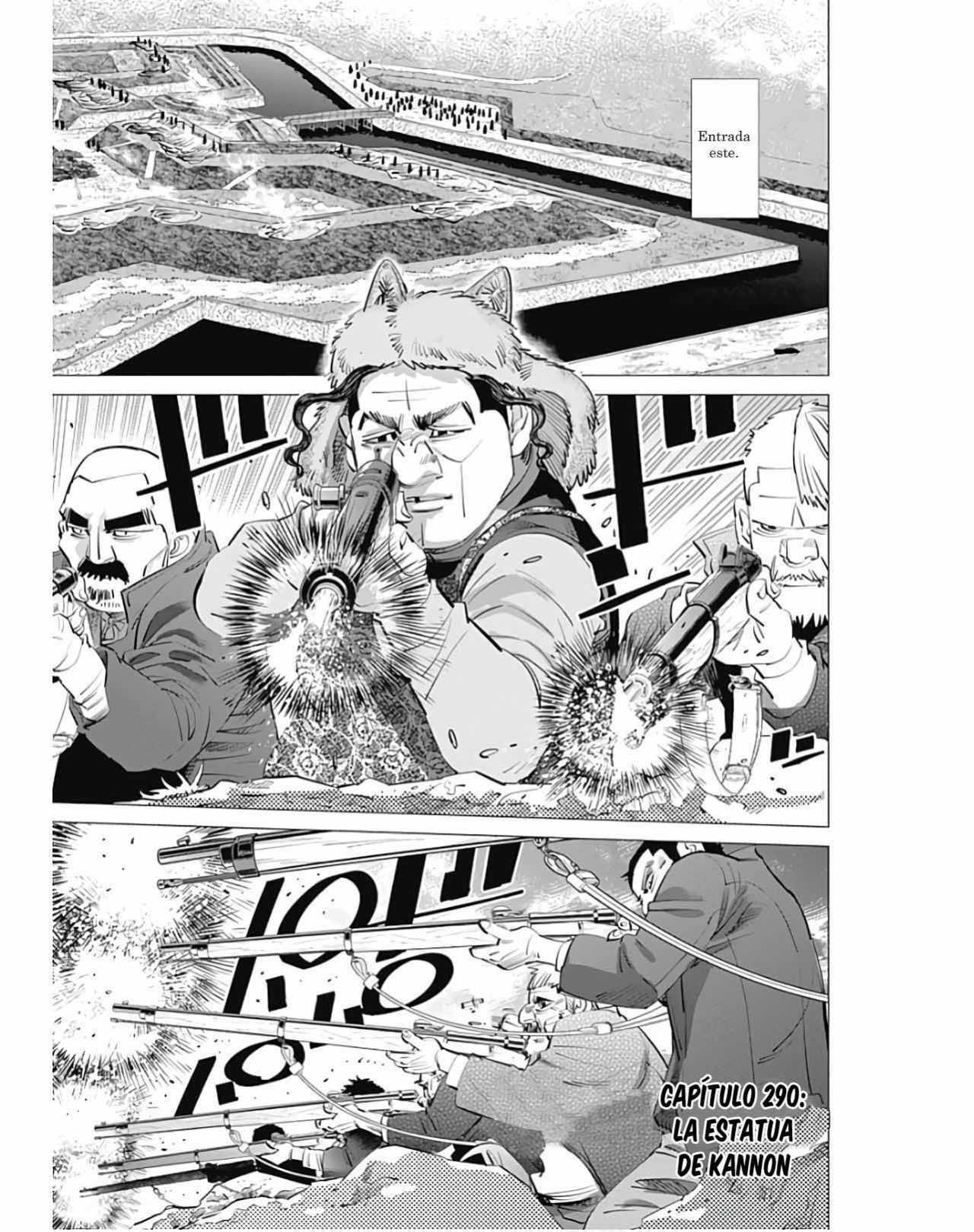 Read Golden Kamuy ES Manga Online