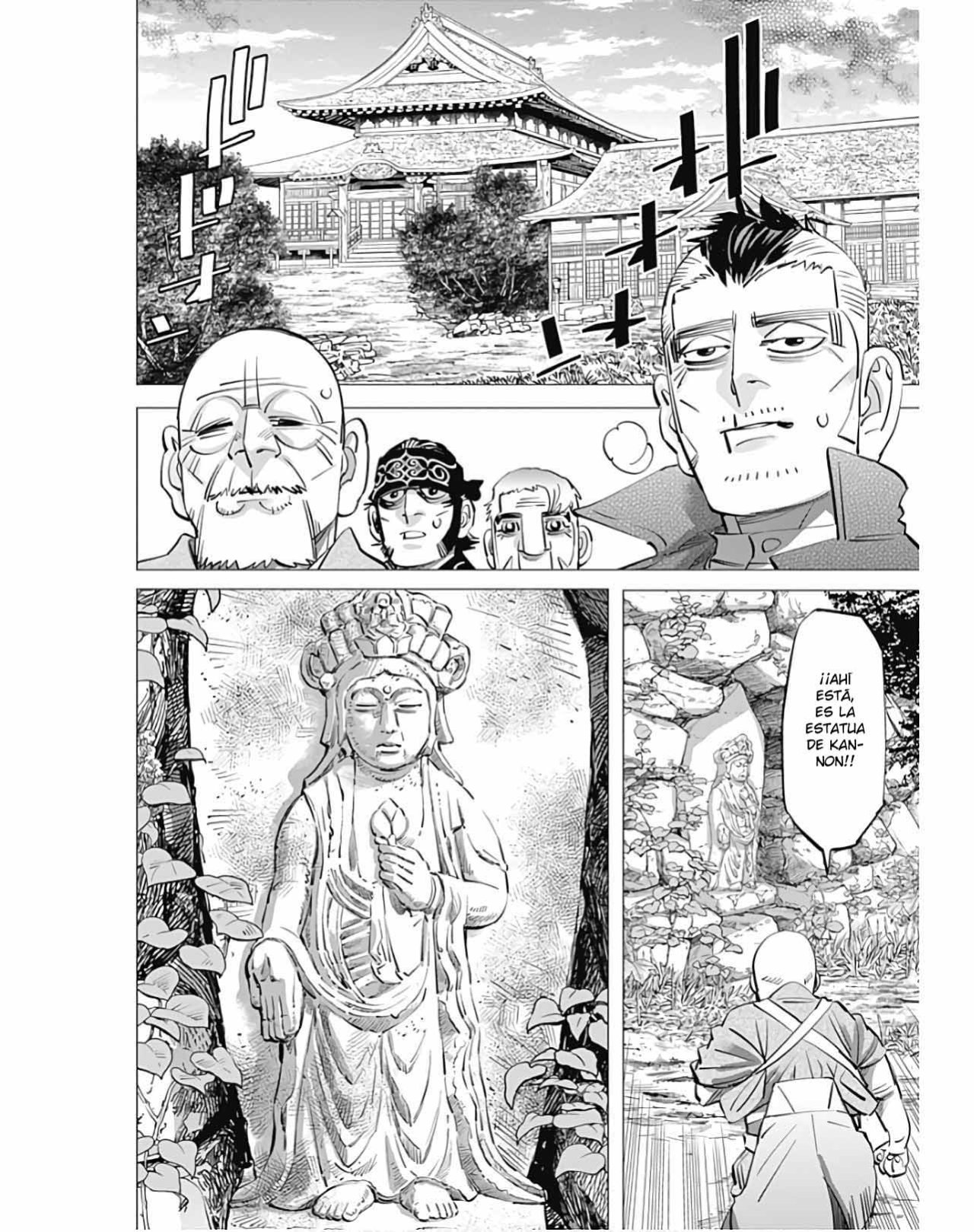 Read Golden Kamuy ES Manga Online