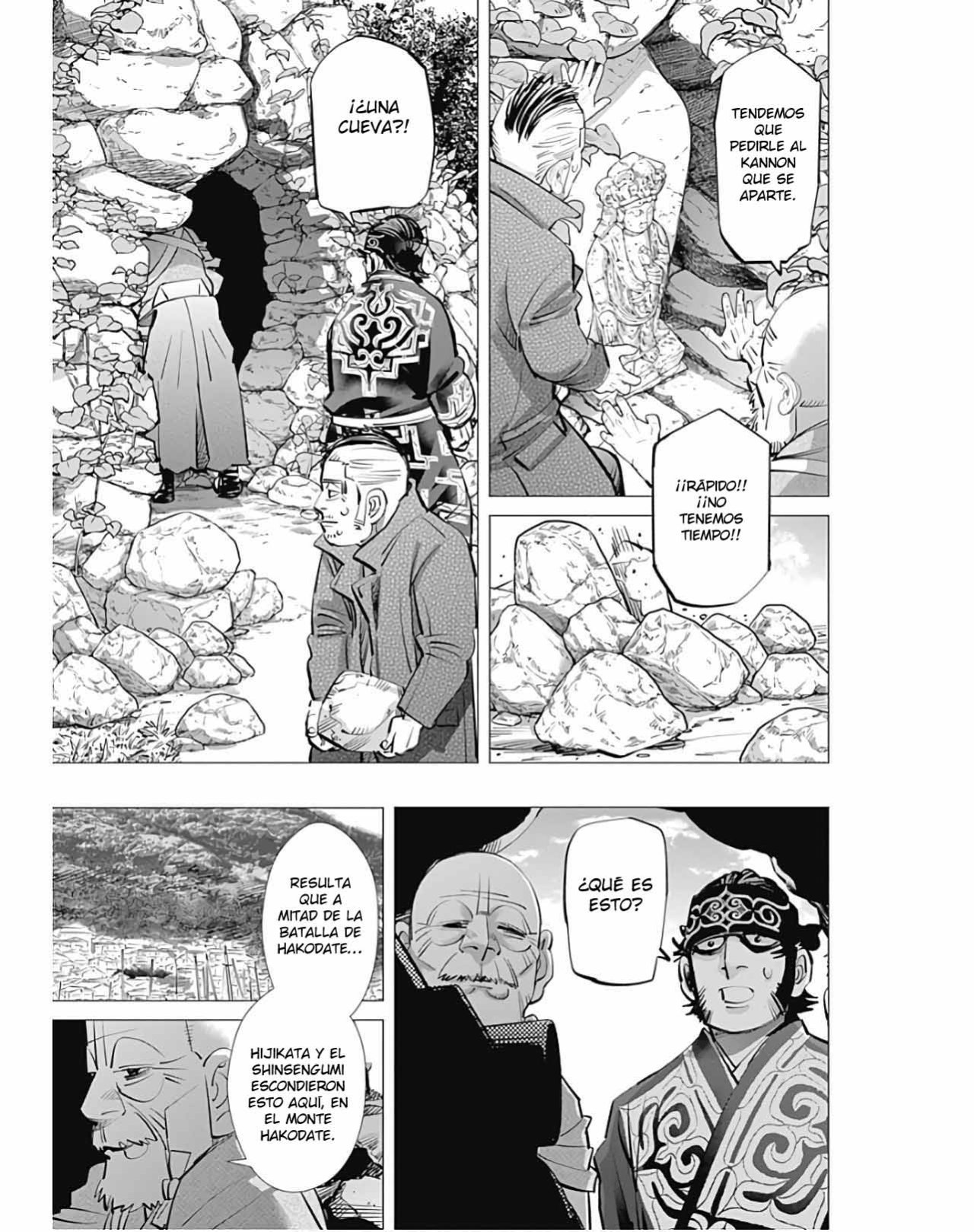 Read Golden Kamuy ES Manga Online