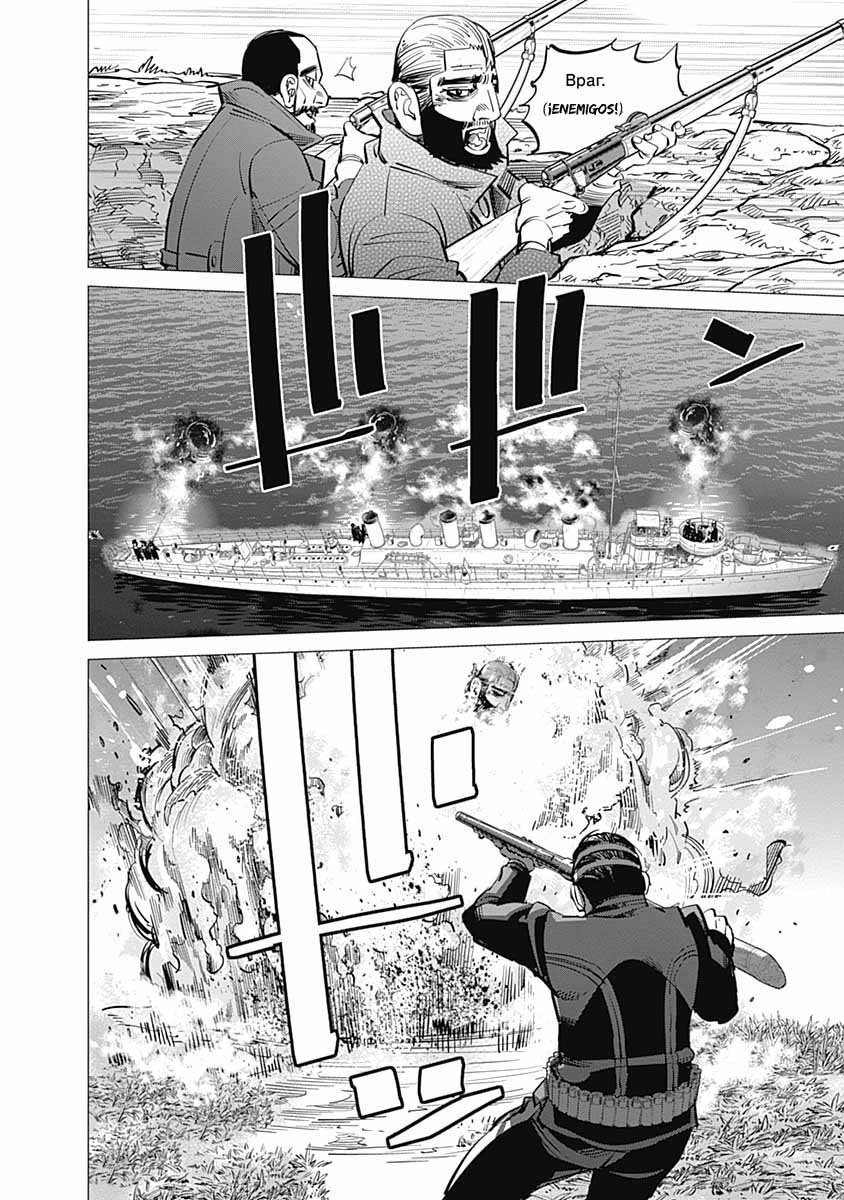 Read Golden Kamuy ES Manga Online