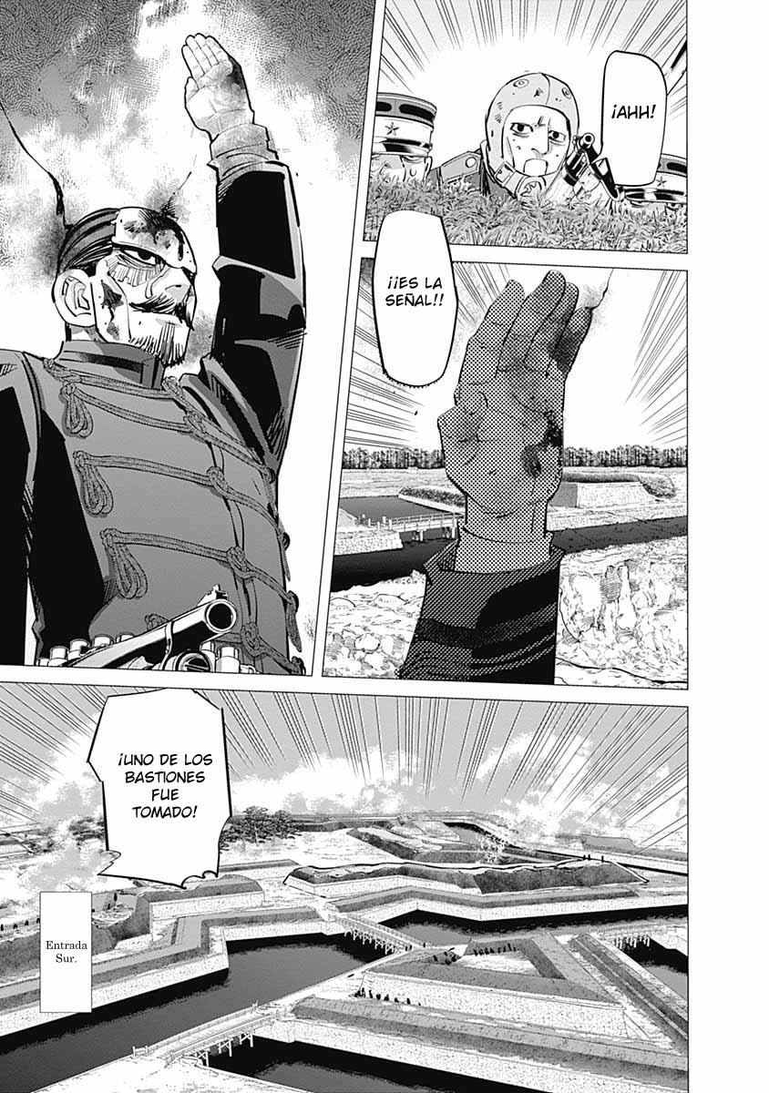 Read Golden Kamuy ES Manga Online