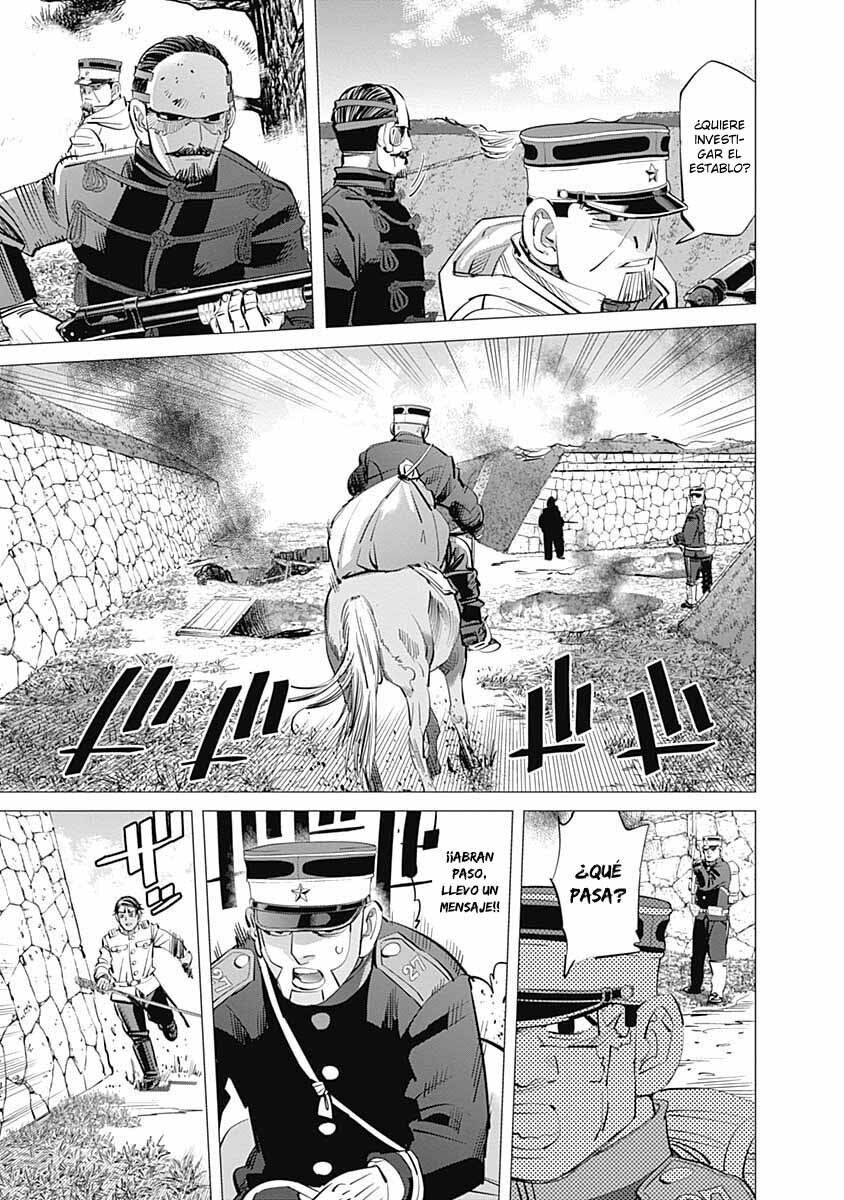 Read Golden Kamuy ES Manga Online