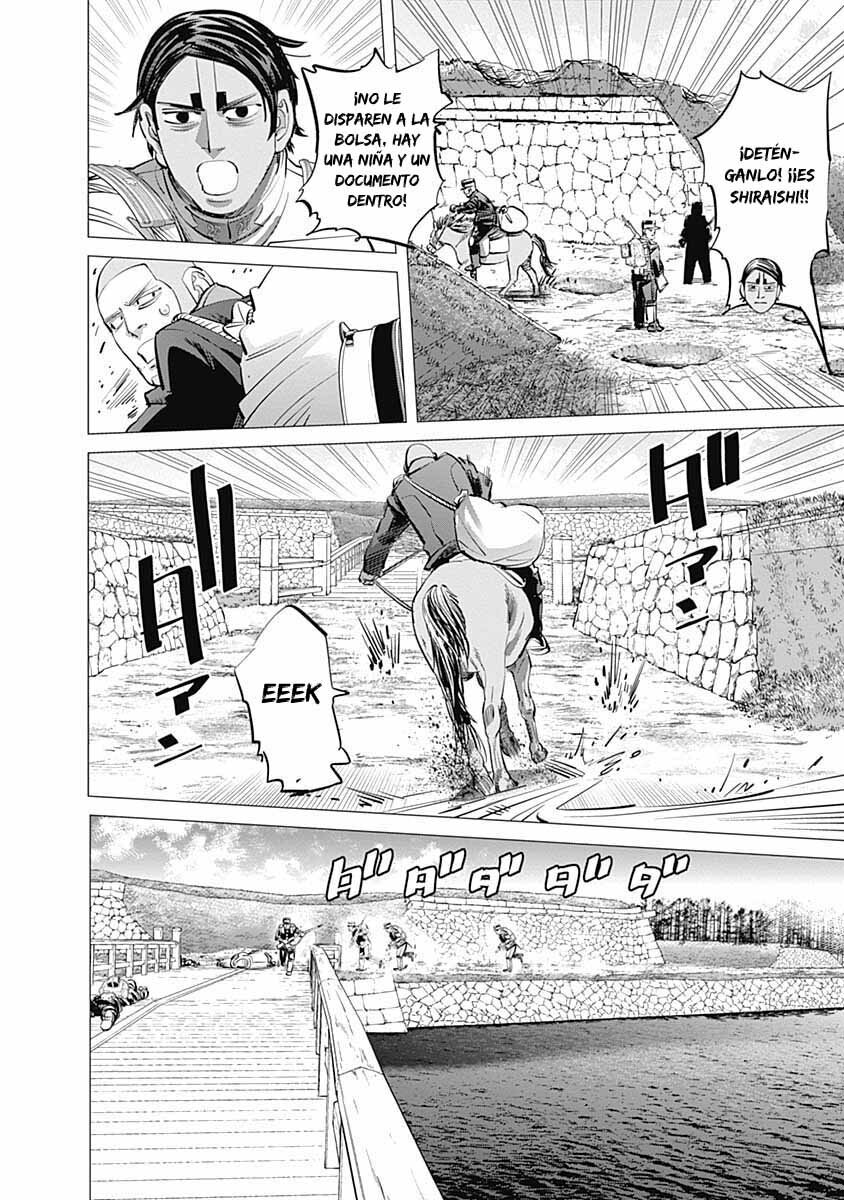 Read Golden Kamuy ES Manga Online