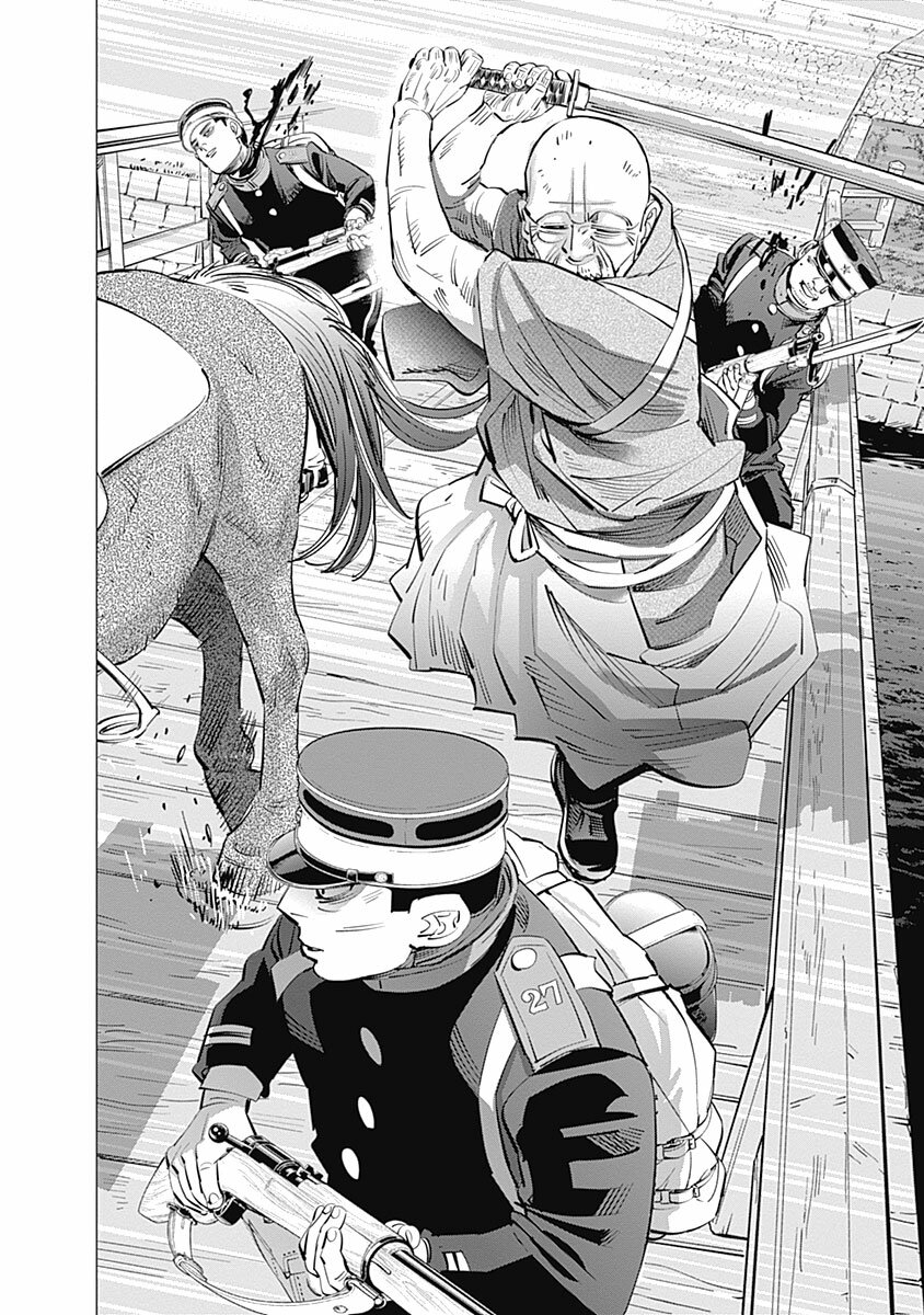 Read Golden Kamuy ES Manga Online