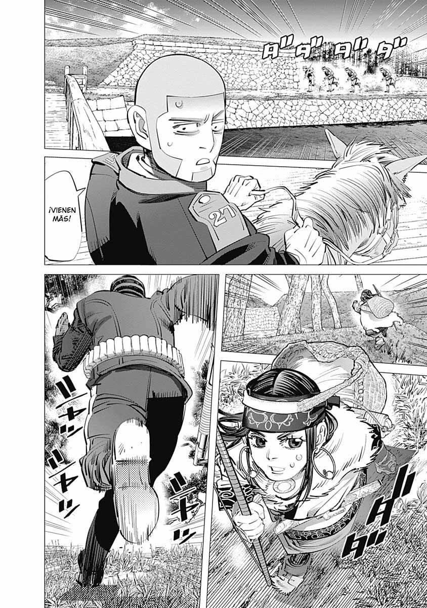 Read Golden Kamuy ES Manga Online