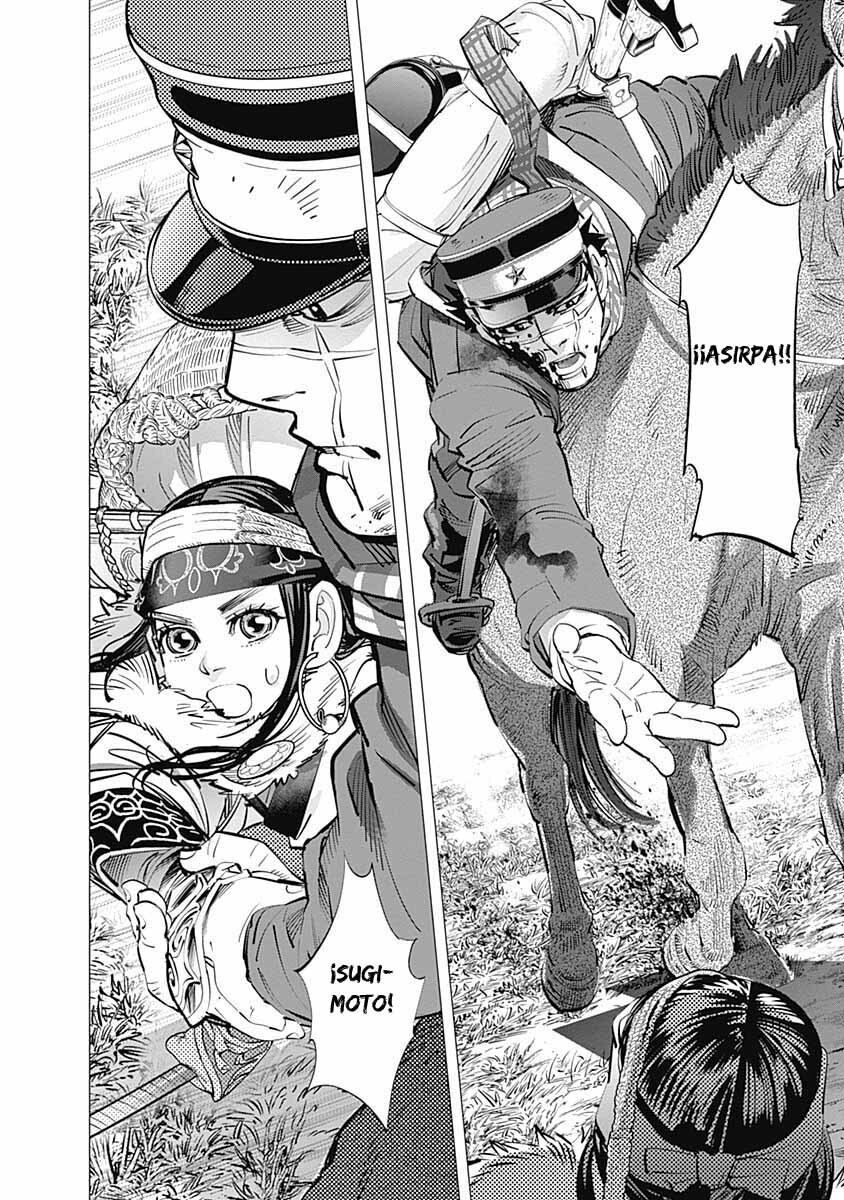 Read Golden Kamuy ES Manga Online