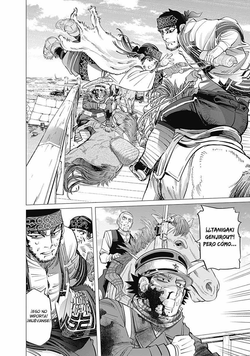 Read Golden Kamuy ES Manga Online