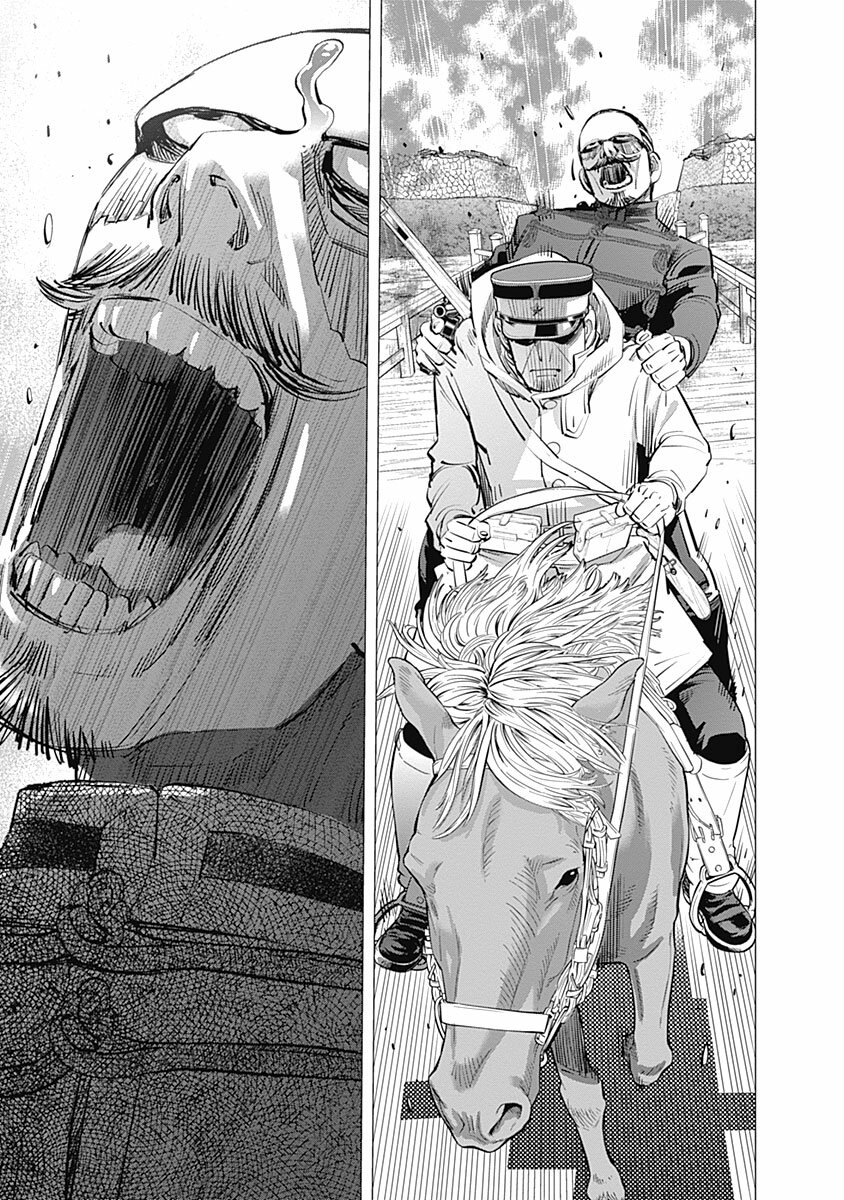 Read Golden Kamuy ES Manga Online