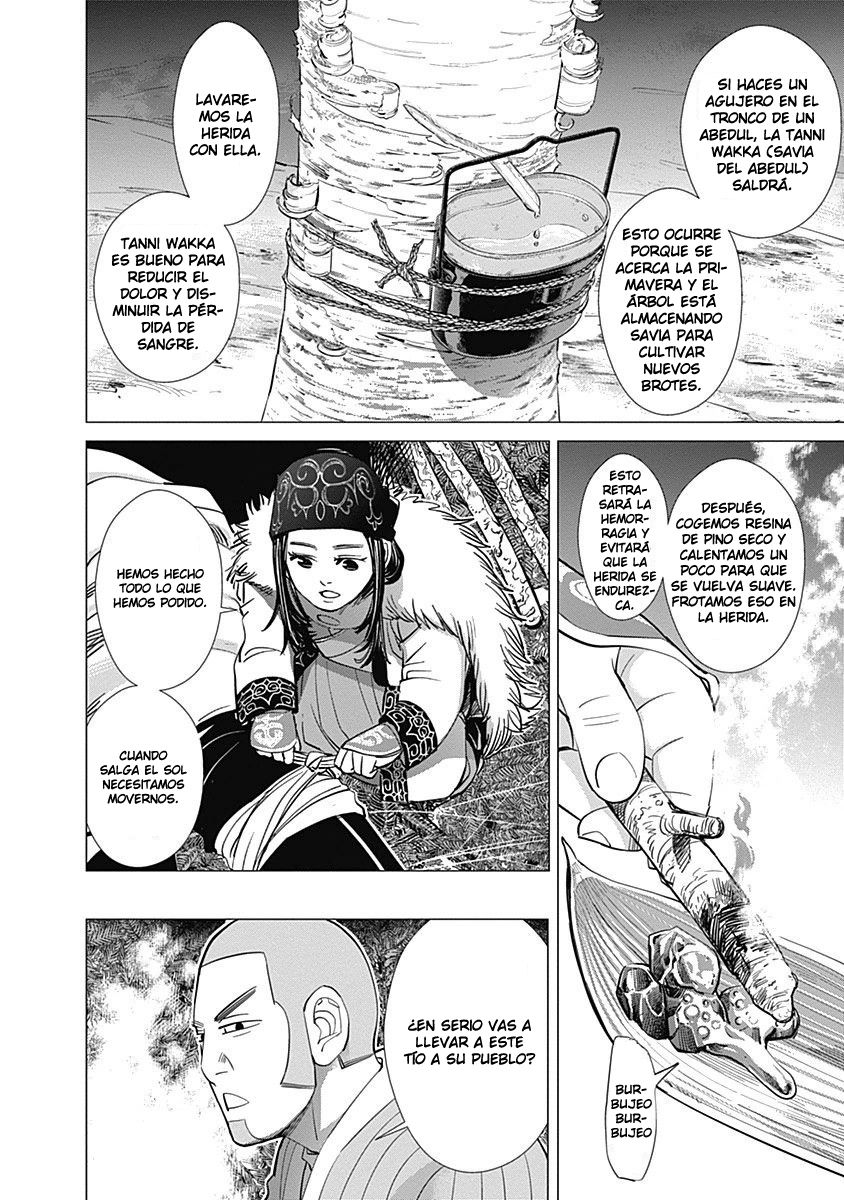 Read Golden Kamuy ES Manga Online