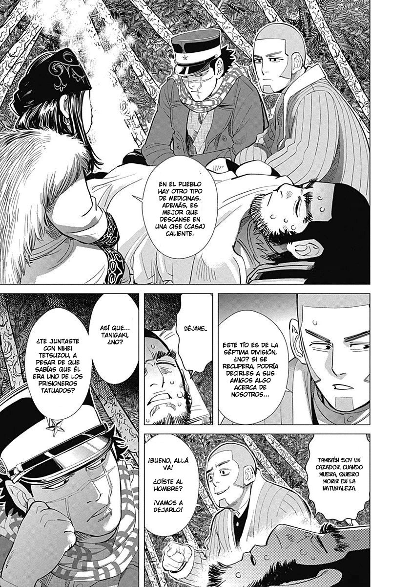 Read Golden Kamuy ES Manga Online