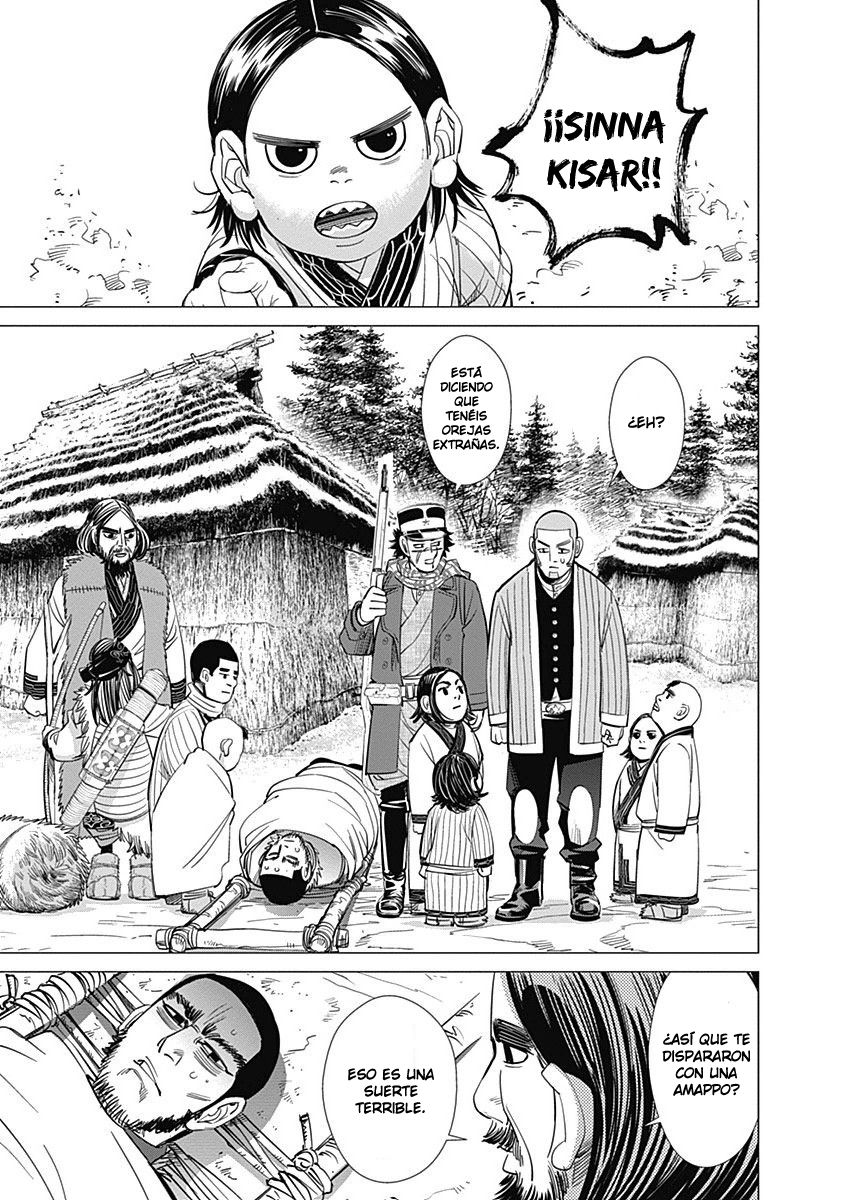 Read Golden Kamuy ES Manga Online