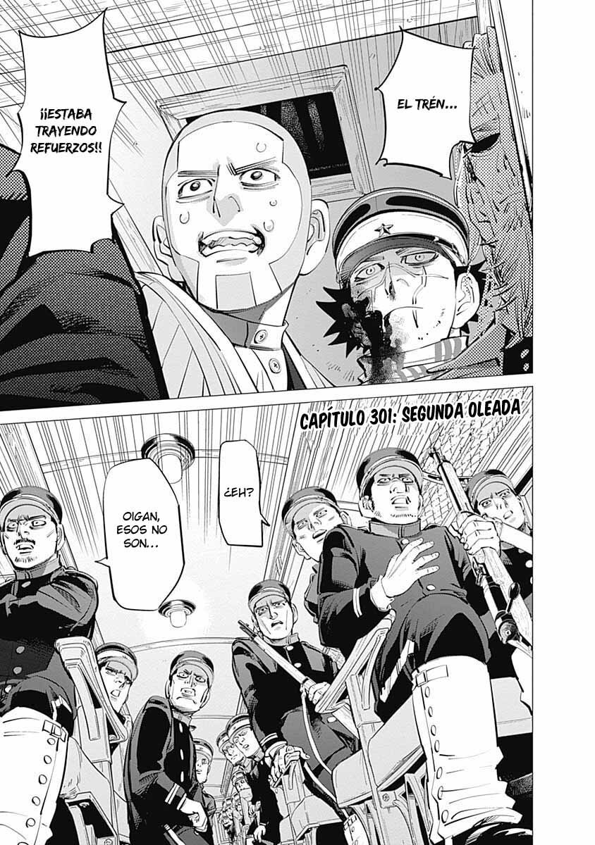 Read Golden Kamuy ES Manga Online