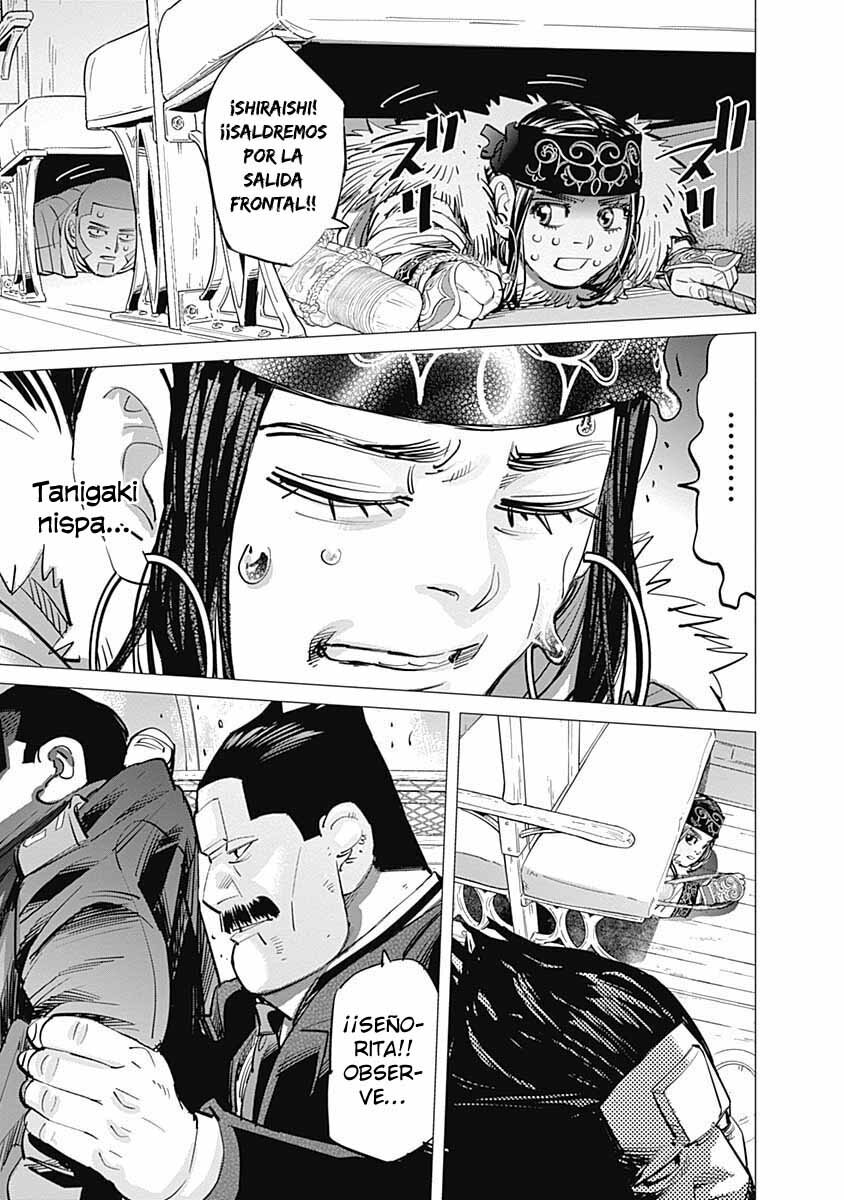 Read Golden Kamuy ES Manga Online