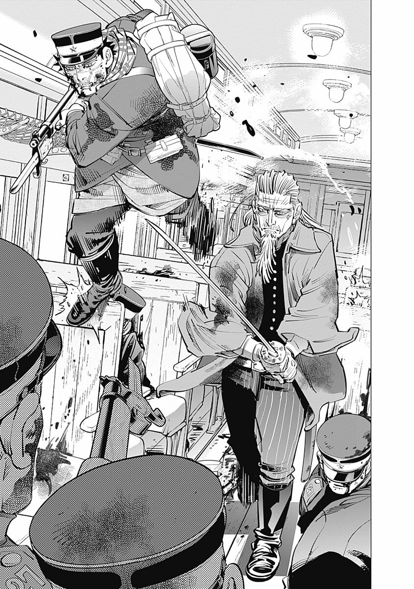 Read Golden Kamuy ES Manga Online