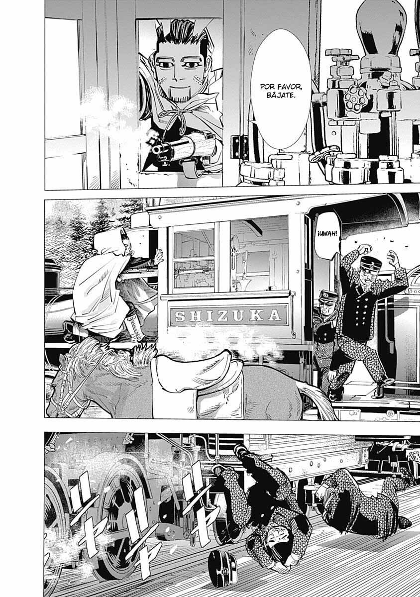 Read Golden Kamuy ES Manga Online