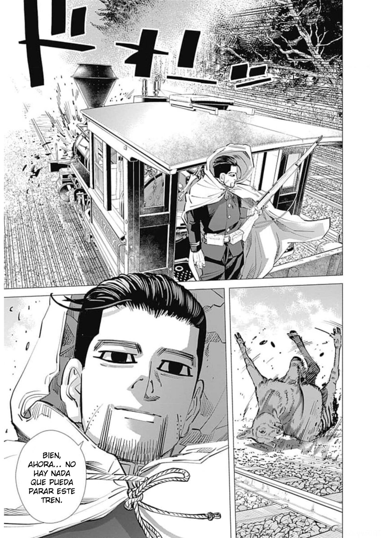 Read Golden Kamuy ES Manga Online