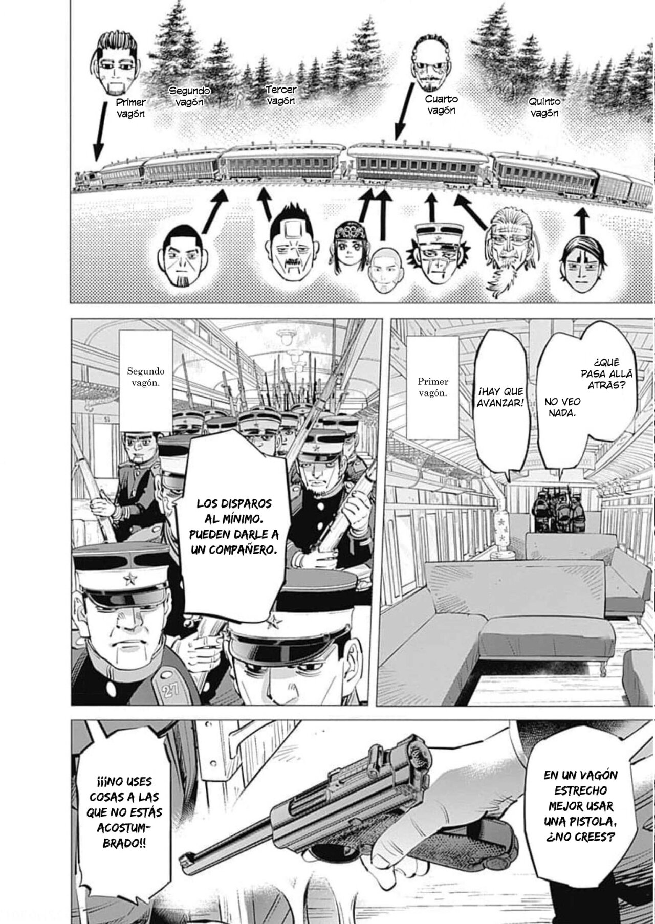 Read Golden Kamuy ES Manga Online