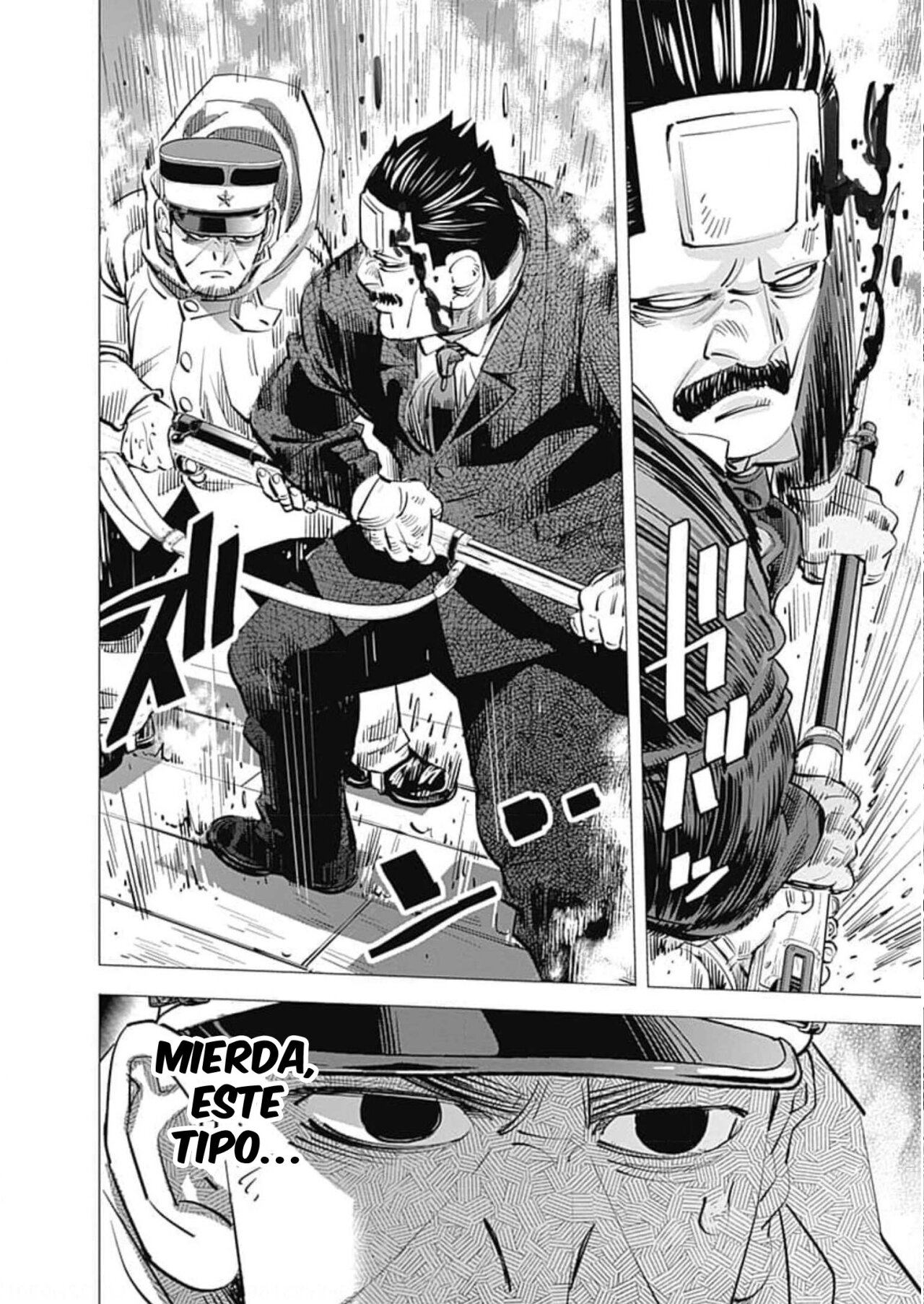 Read Golden Kamuy ES Manga Online