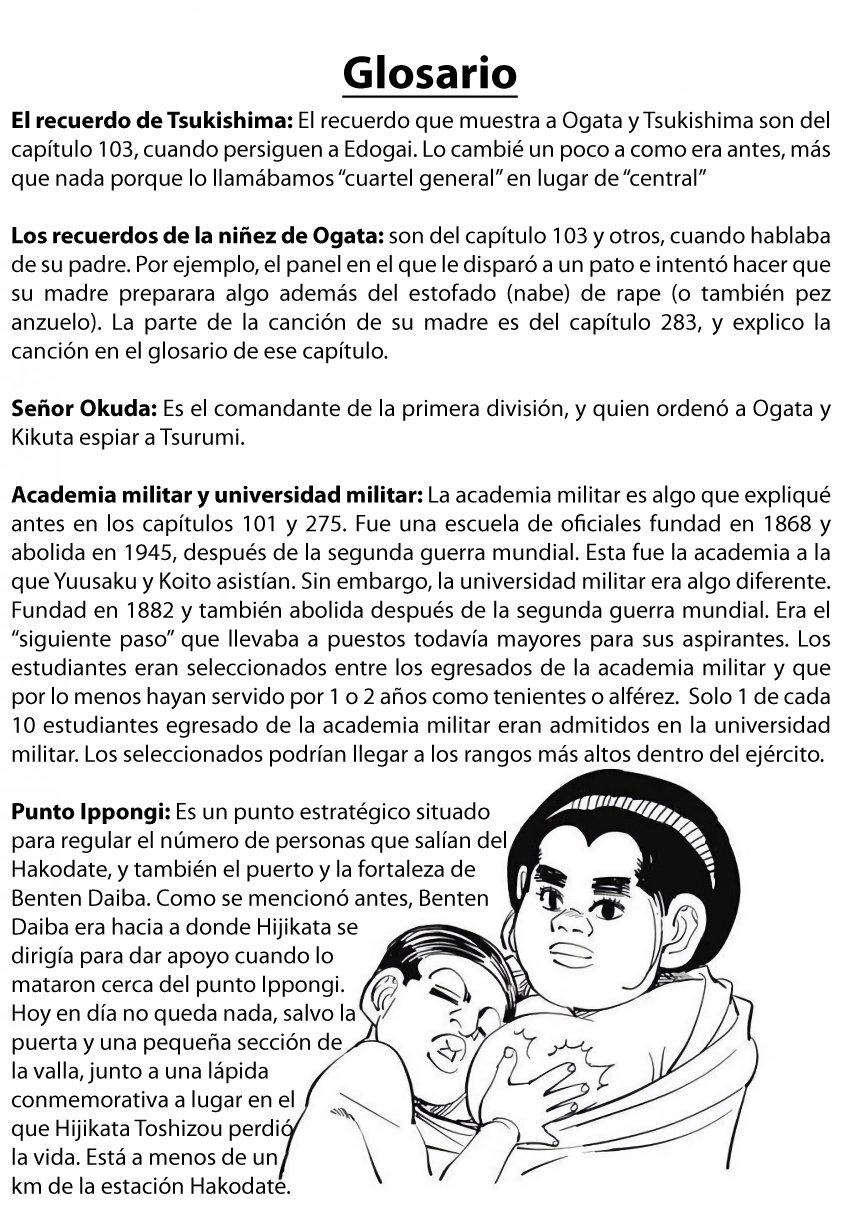 Read Golden Kamuy ES Manga Online