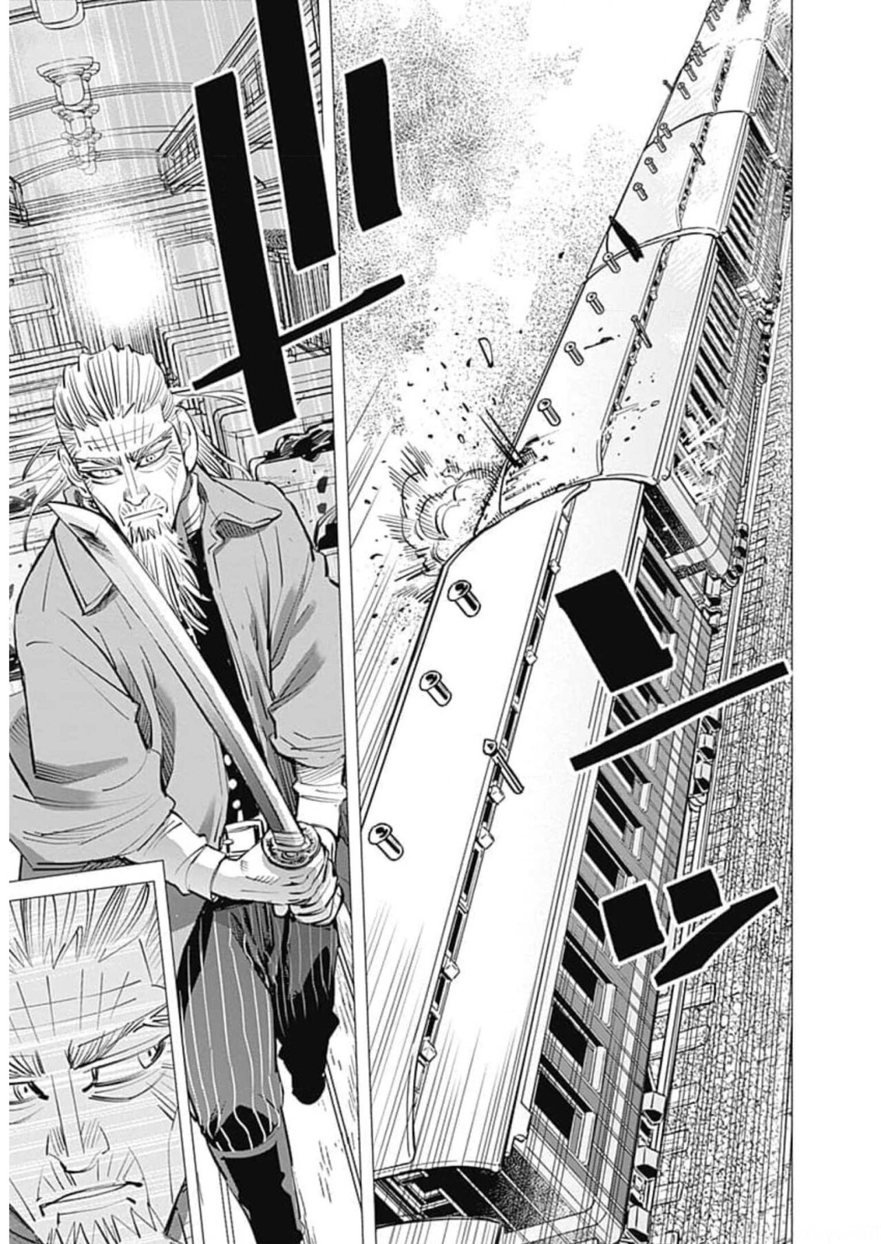 Read Golden Kamuy ES Manga Online