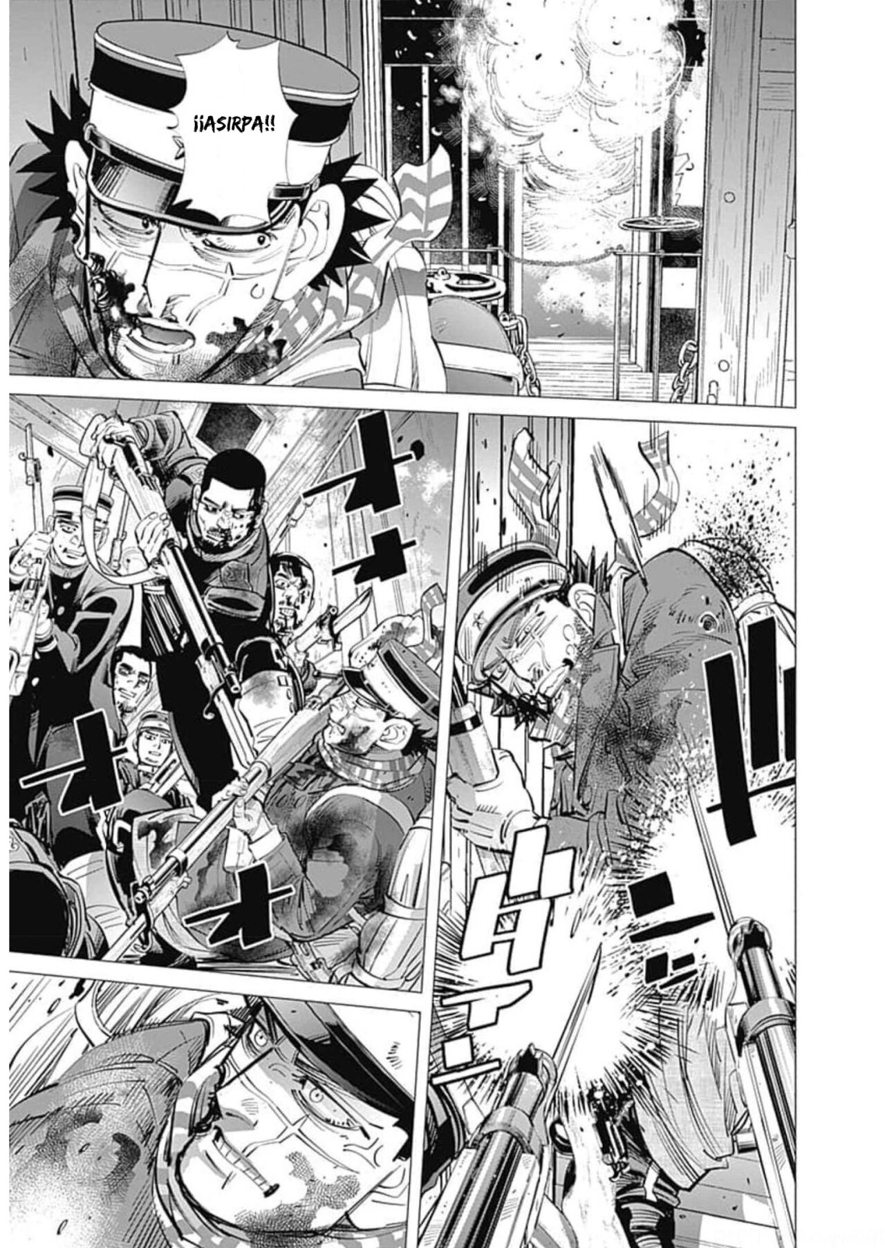 Read Golden Kamuy ES Manga Online
